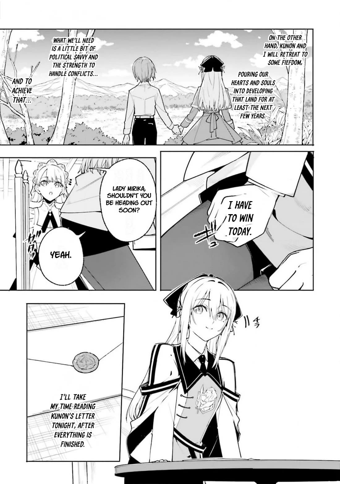The Magician Kunon Sees Everything Chapter 31 page 5 - Chapter 31: A Day in the Life of the Rebel Princess Mirika