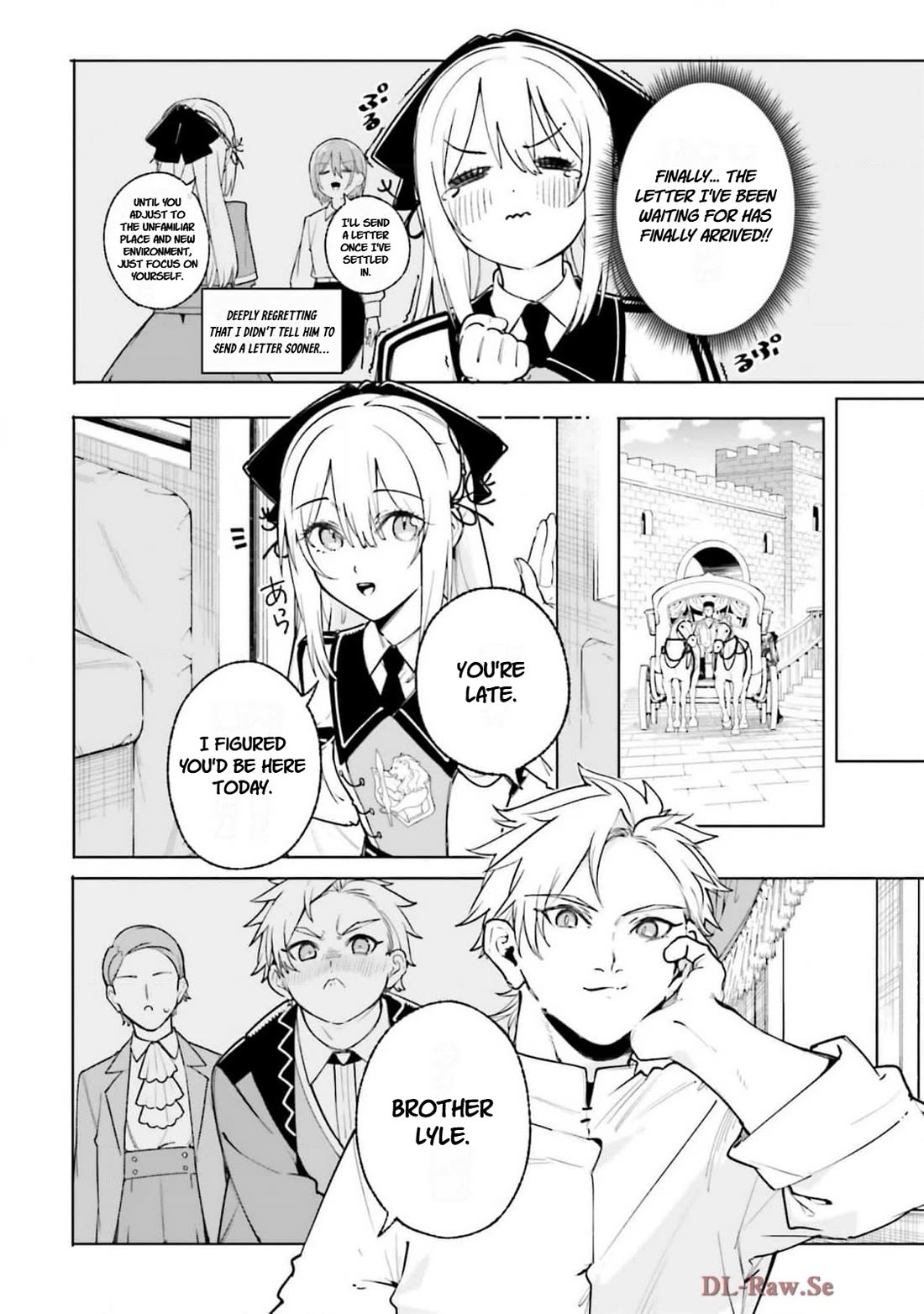The Magician Kunon Sees Everything Chapter 31 page 6 - Chapter 31: A Day in the Life of the Rebel Princess Mirika