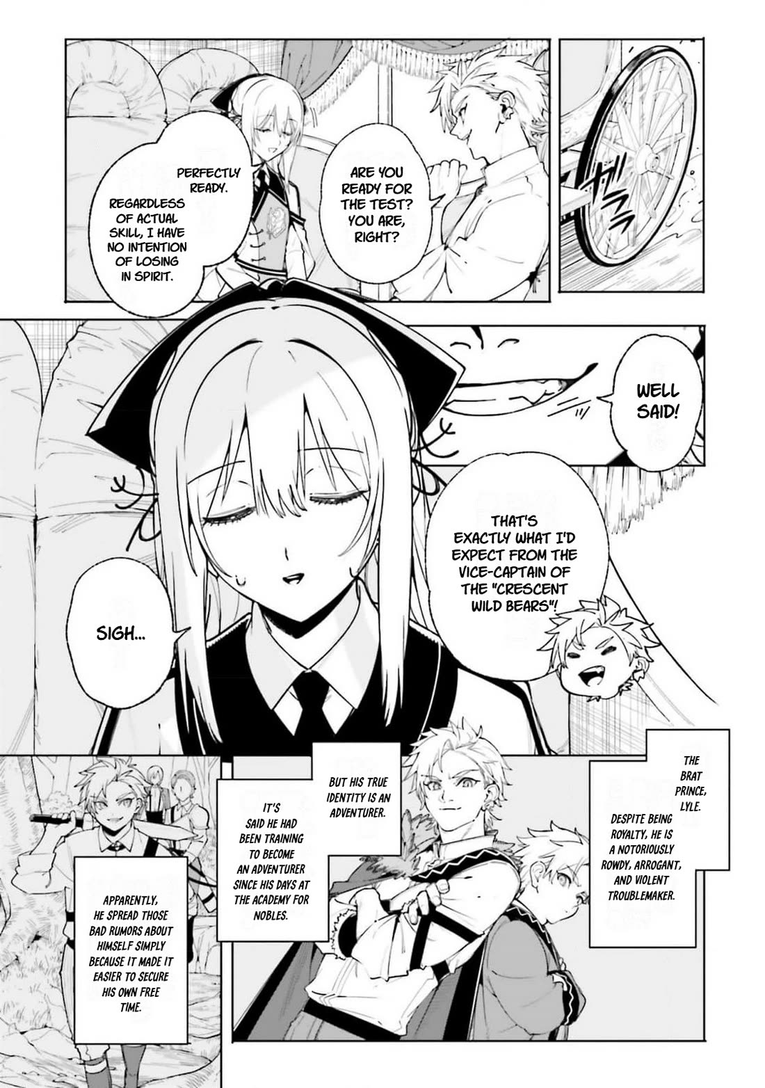 The Magician Kunon Sees Everything Chapter 31 page 7 - Chapter 31: A Day in the Life of the Rebel Princess Mirika