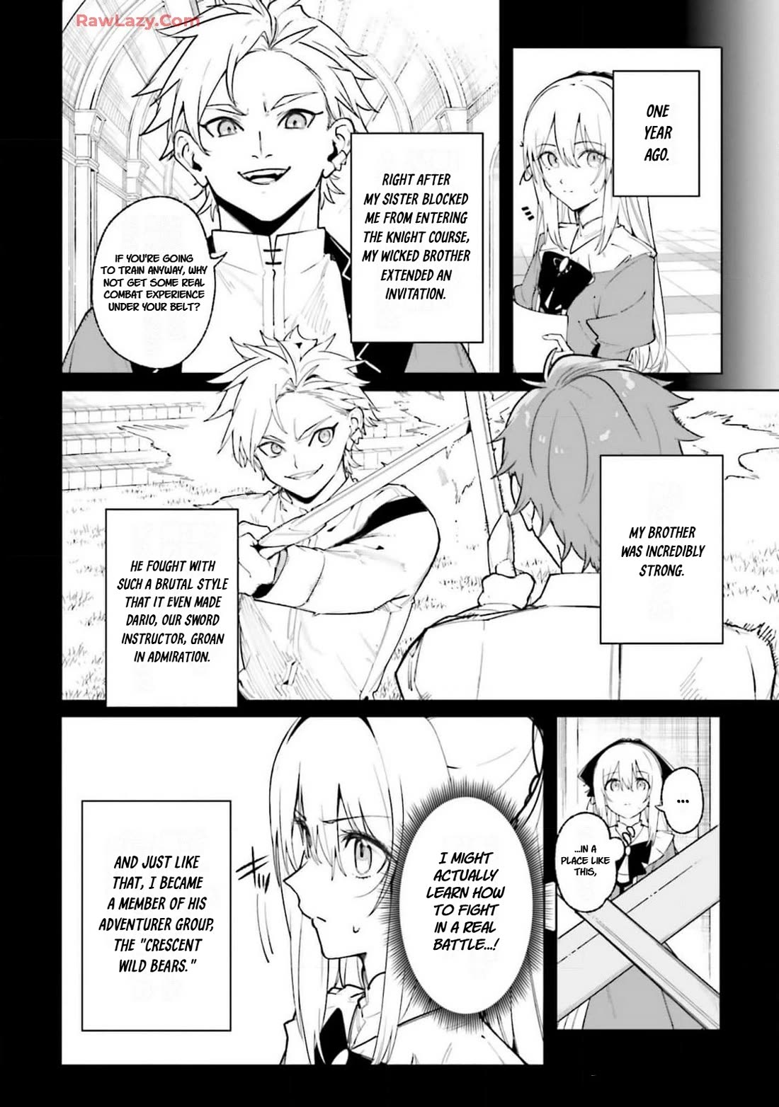 The Magician Kunon Sees Everything Chapter 31 page 8 - Chapter 31: A Day in the Life of the Rebel Princess Mirika