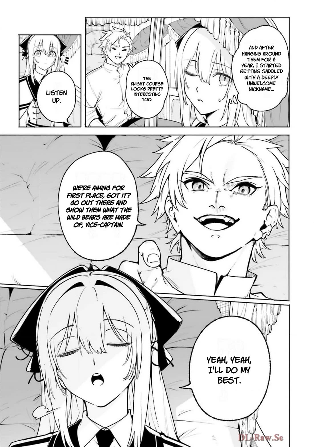 The Magician Kunon Sees Everything Chapter 31 page 9 - Chapter 31: A Day in the Life of the Rebel Princess Mirika