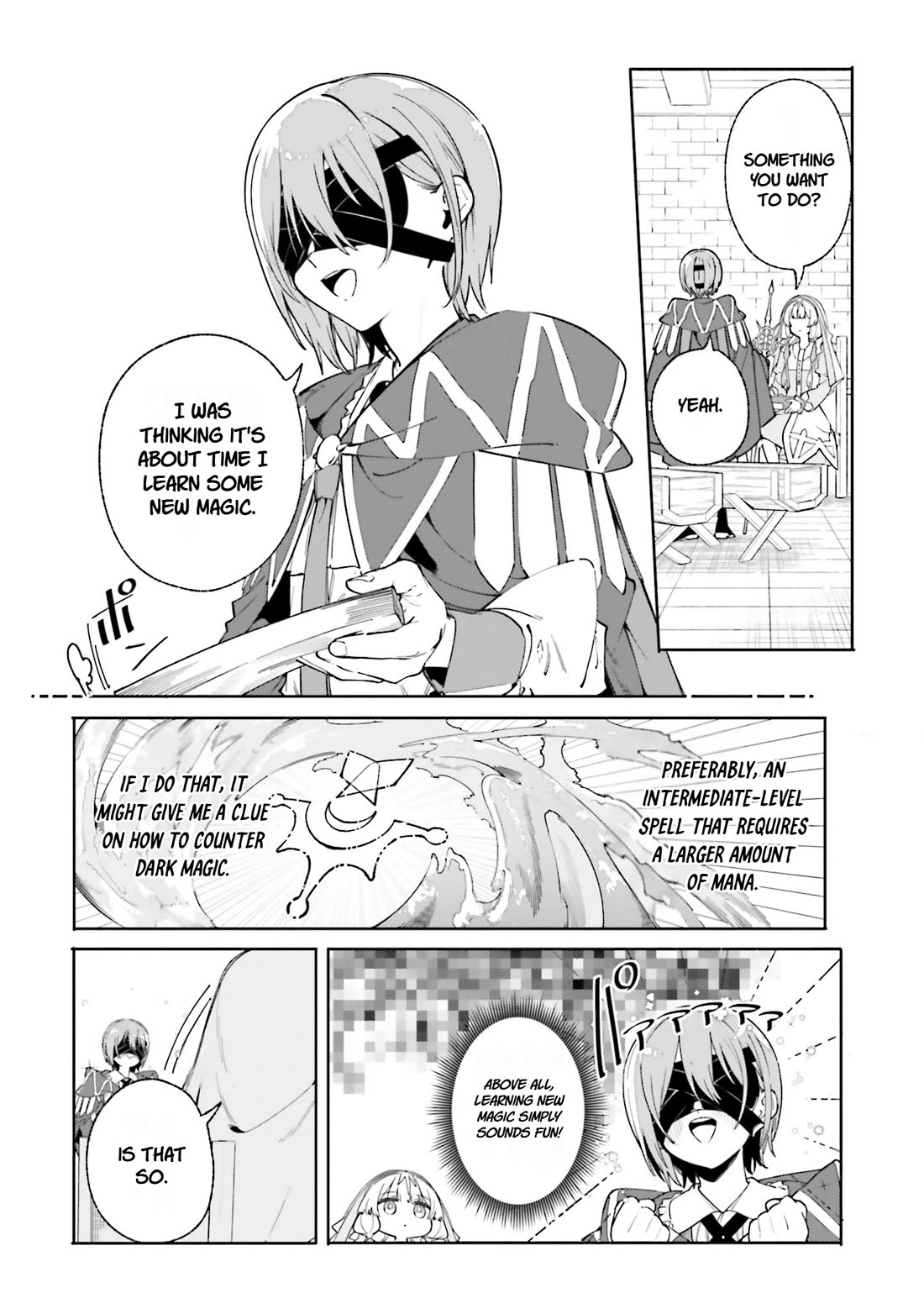 The Magician Kunon Sees Everything Chapter 32 page 10 - Chapter 32: The Next Subject of Magic Research