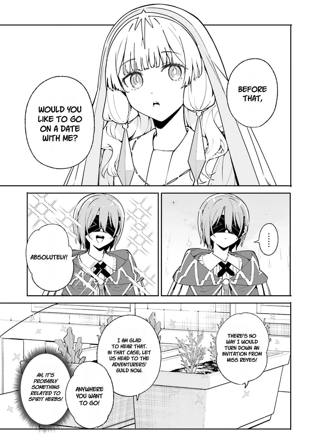 The Magician Kunon Sees Everything Chapter 32 page 11 - Chapter 32: The Next Subject of Magic Research
