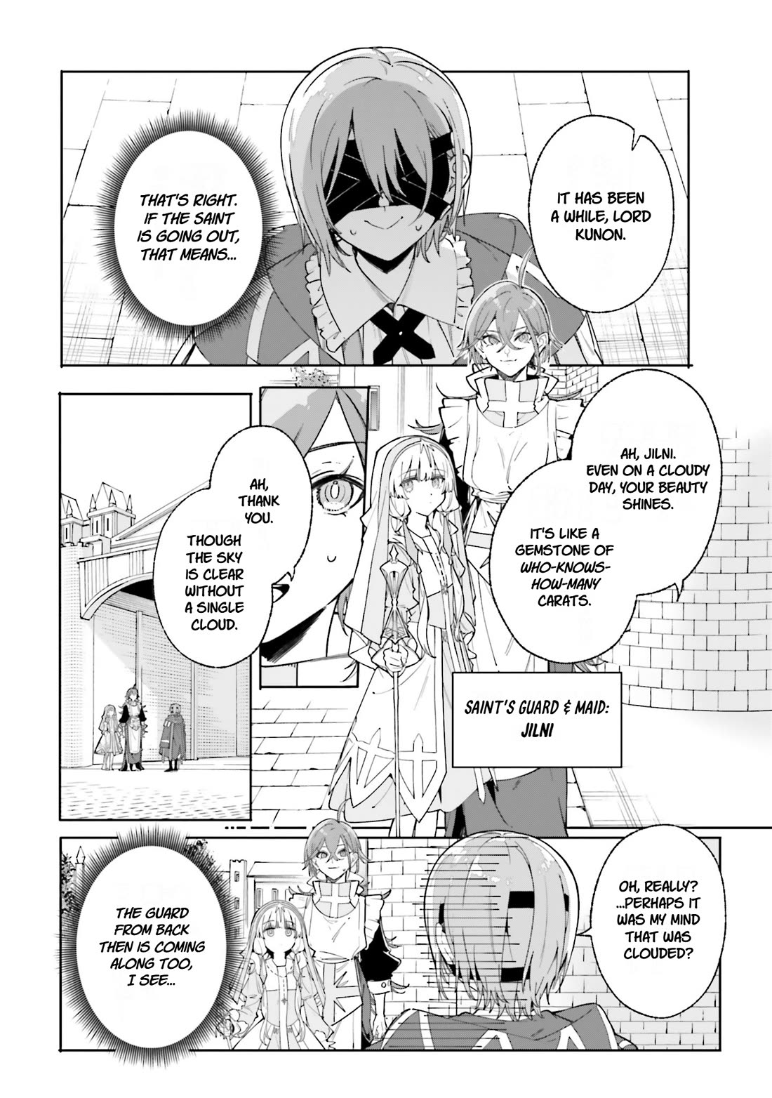 The Magician Kunon Sees Everything Chapter 32 page 12 - Chapter 32: The Next Subject of Magic Research