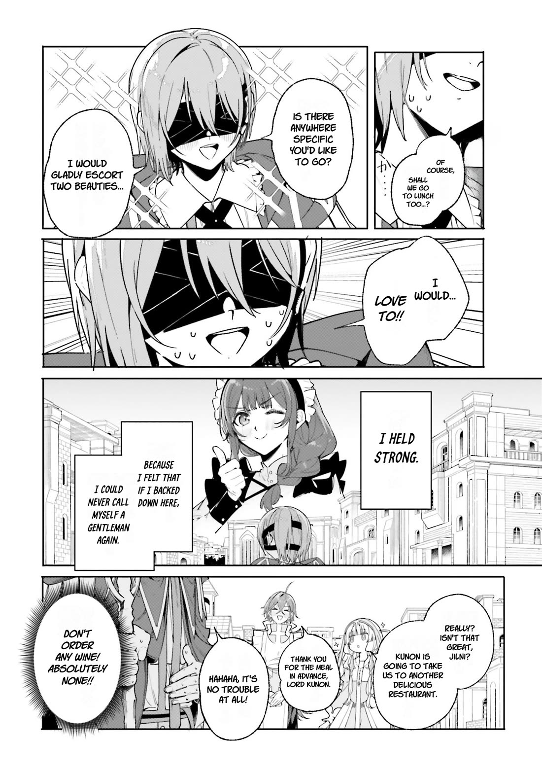 The Magician Kunon Sees Everything Chapter 32 page 14 - Chapter 32: The Next Subject of Magic Research