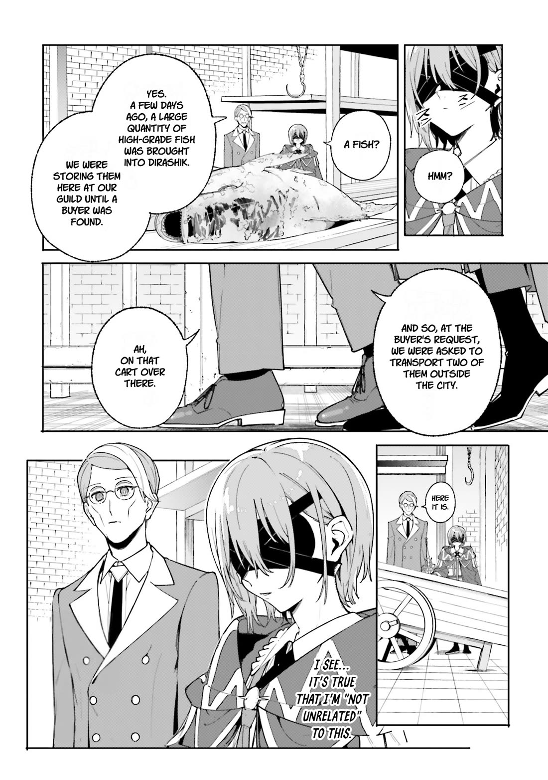 The Magician Kunon Sees Everything Chapter 32 page 18 - Chapter 32: The Next Subject of Magic Research