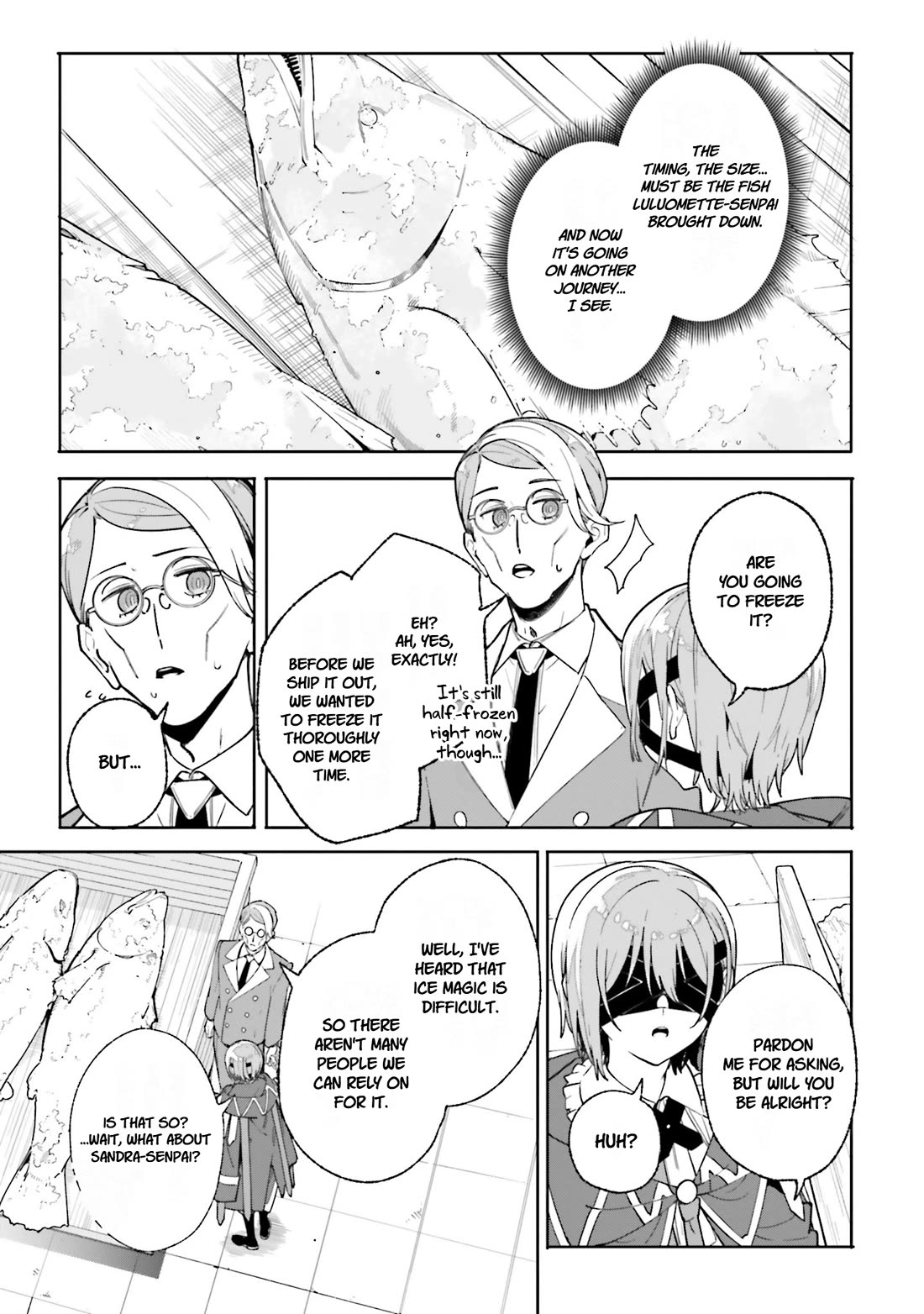 The Magician Kunon Sees Everything Chapter 32 page 19 - Chapter 32: The Next Subject of Magic Research