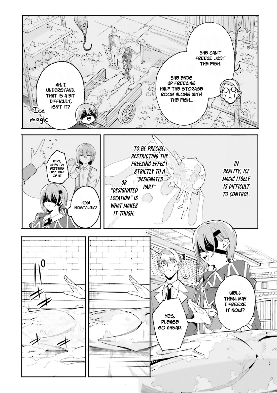 The Magician Kunon Sees Everything Chapter 32 page 20 - Chapter 32: The Next Subject of Magic Research