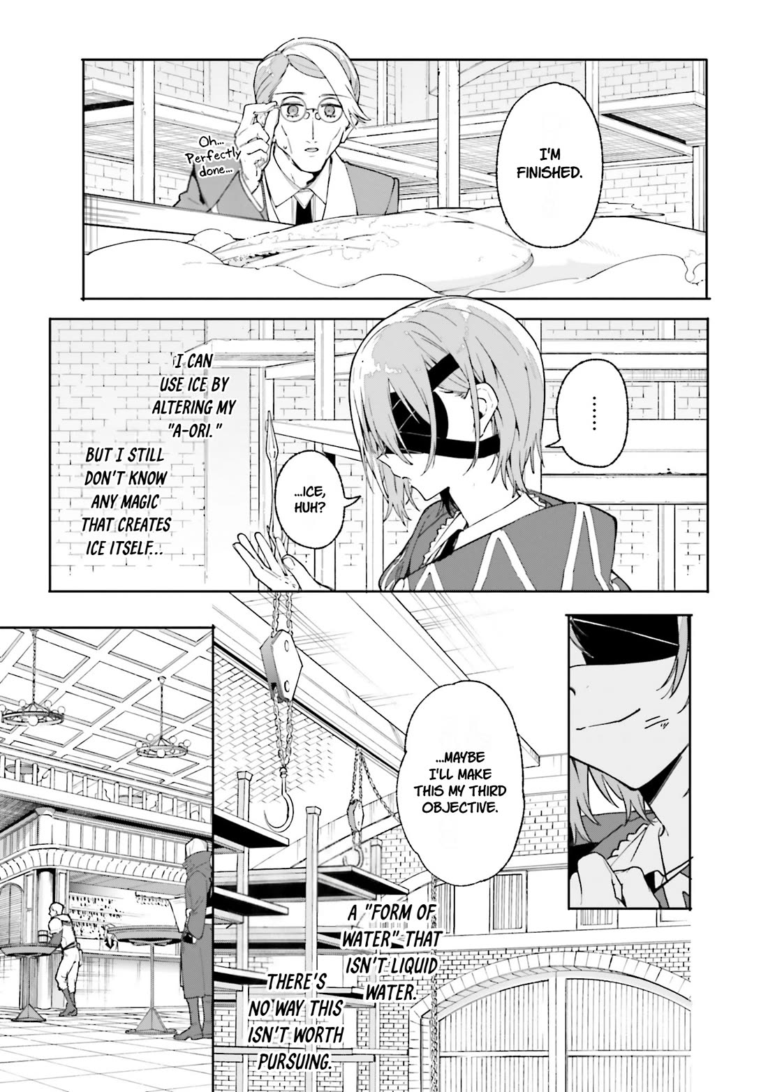 The Magician Kunon Sees Everything Chapter 32 page 21 - Chapter 32: The Next Subject of Magic Research