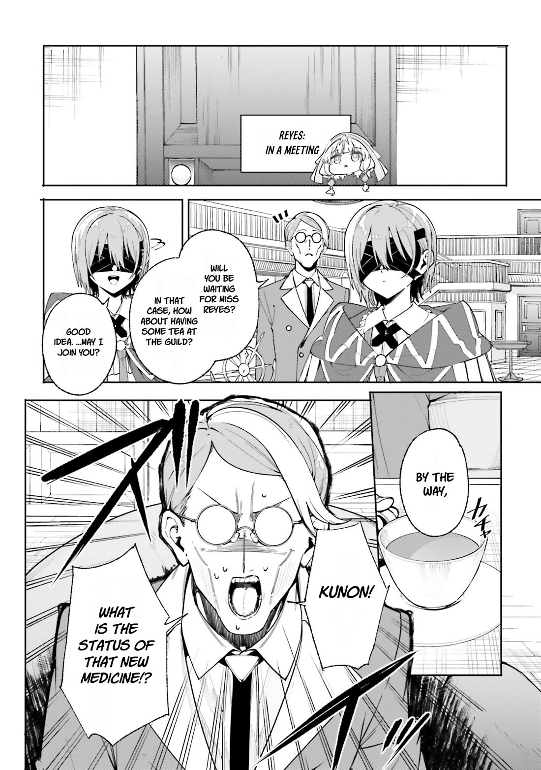 The Magician Kunon Sees Everything Chapter 32 page 22 - Chapter 32: The Next Subject of Magic Research