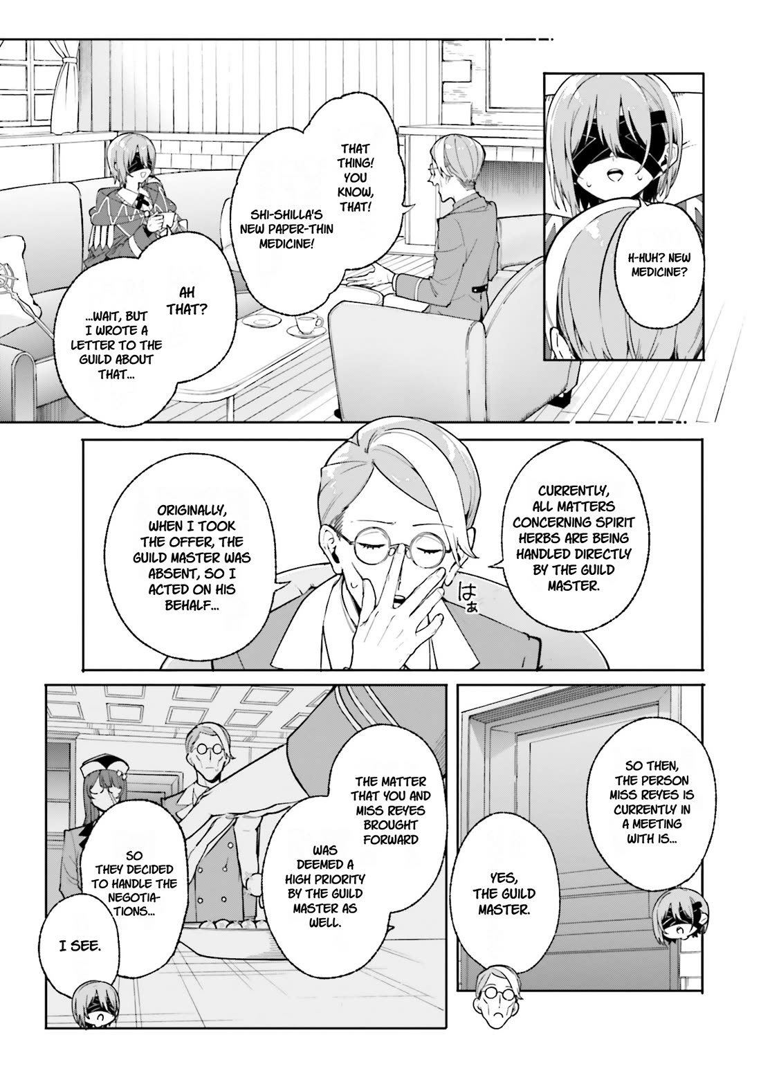 The Magician Kunon Sees Everything Chapter 32 page 23 - Chapter 32: The Next Subject of Magic Research