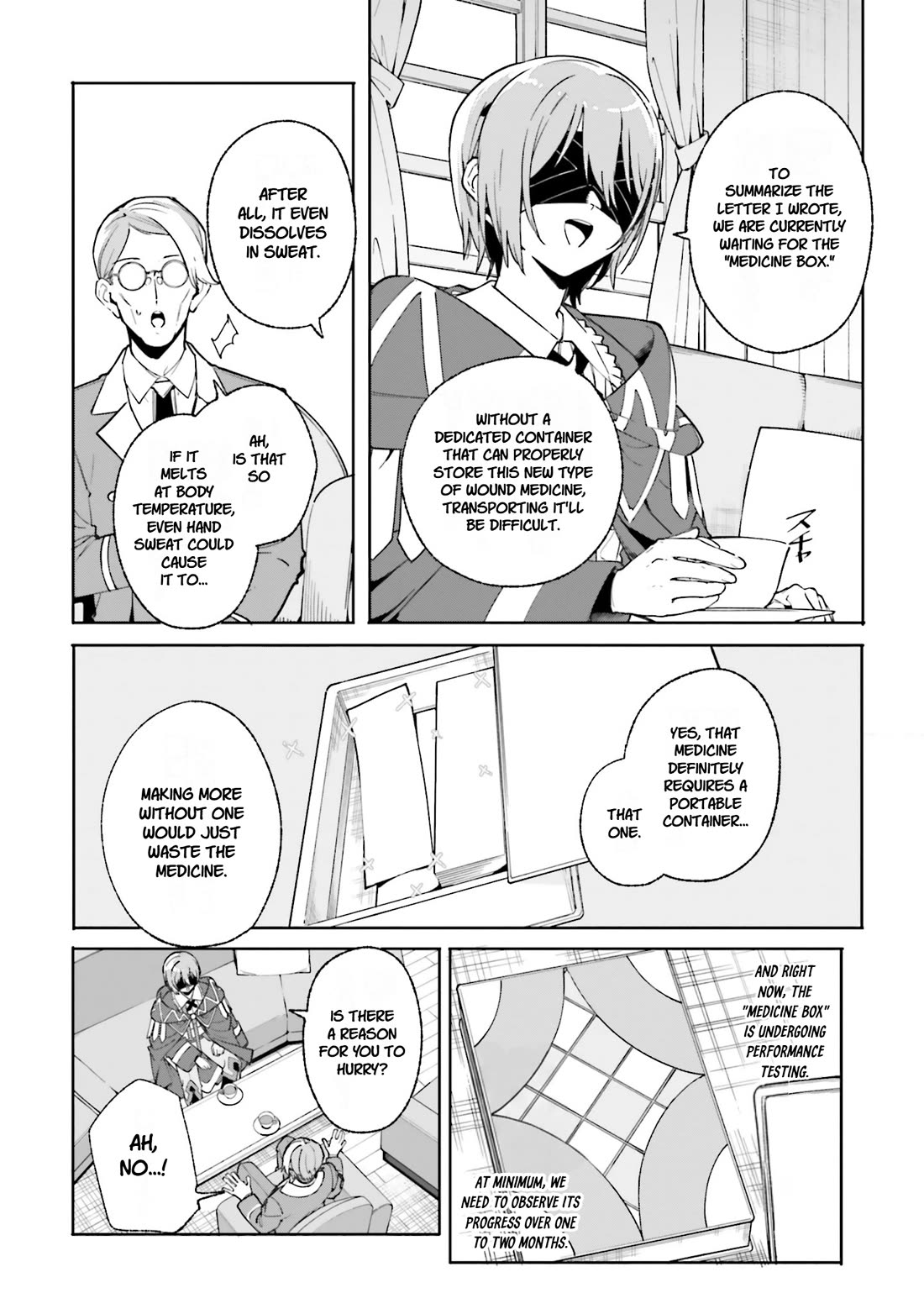 The Magician Kunon Sees Everything Chapter 32 page 24 - Chapter 32: The Next Subject of Magic Research