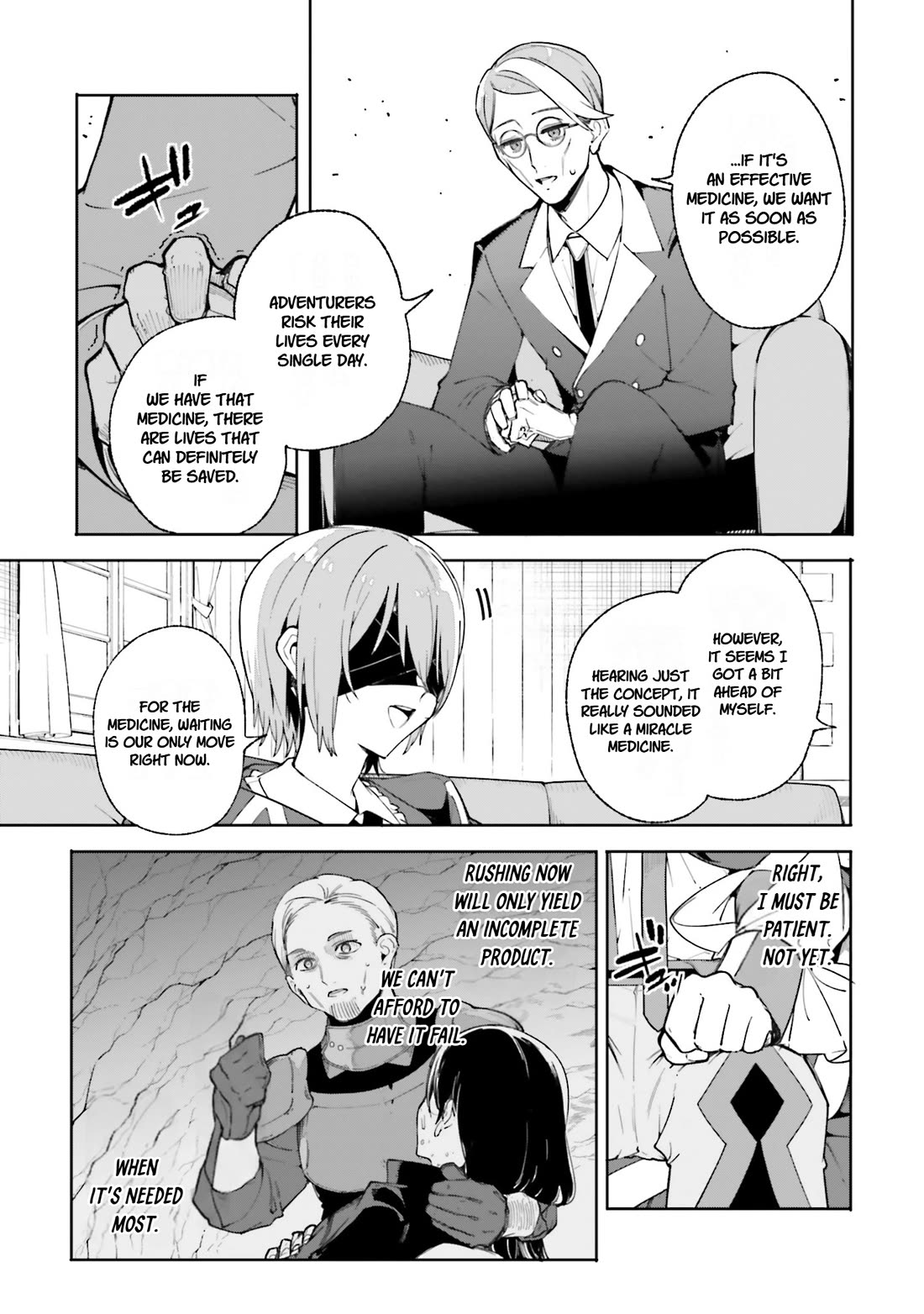 The Magician Kunon Sees Everything Chapter 32 page 25 - Chapter 32: The Next Subject of Magic Research