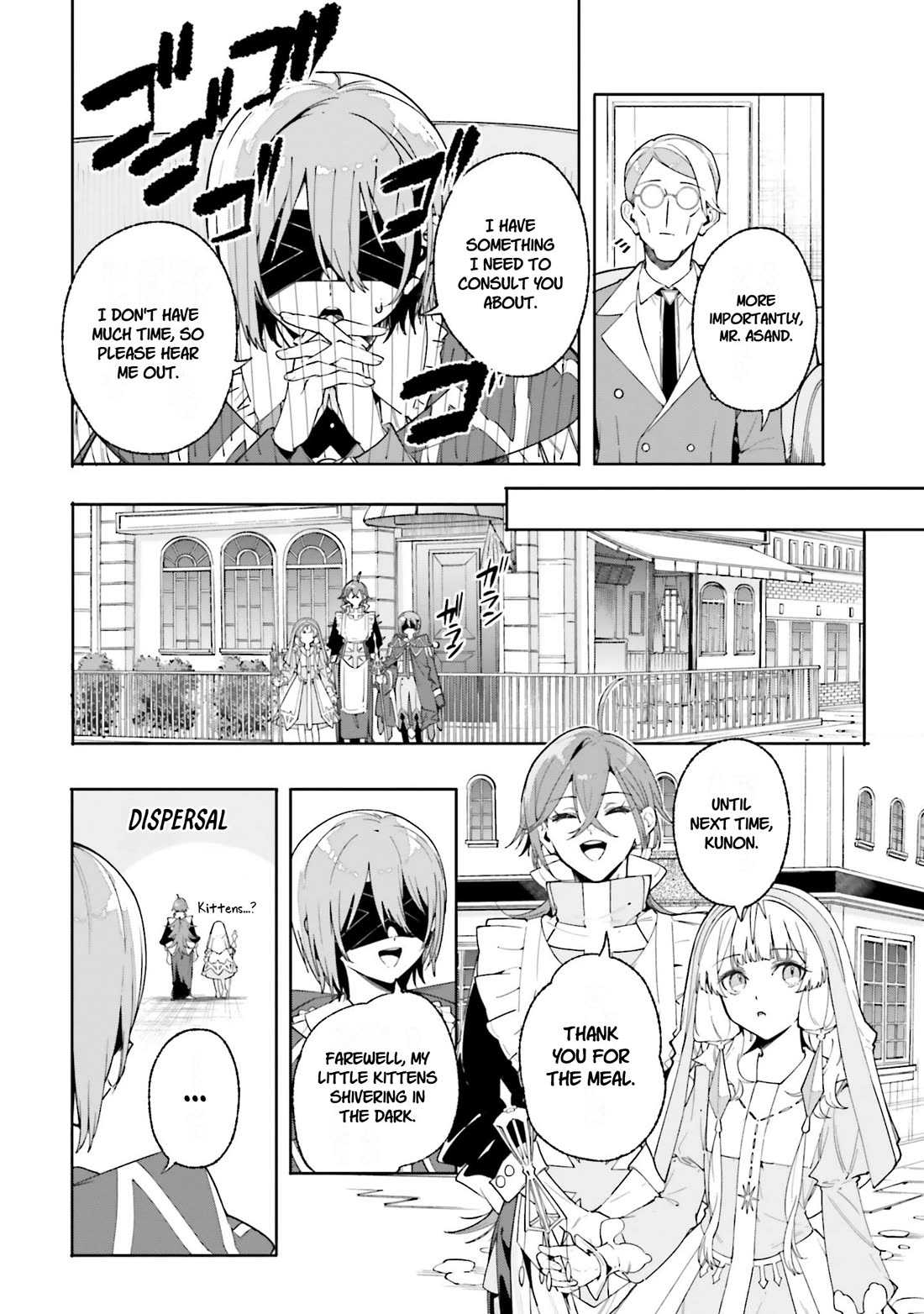 The Magician Kunon Sees Everything Chapter 32 page 26 - Chapter 32: The Next Subject of Magic Research