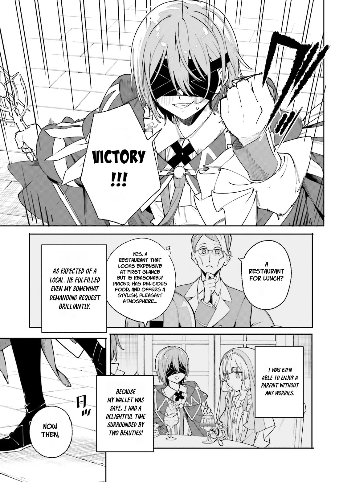 The Magician Kunon Sees Everything Chapter 32 page 27 - Chapter 32: The Next Subject of Magic Research