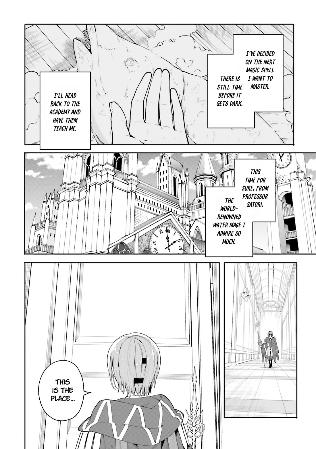The Magician Kunon Sees Everything Chapter 32 page 28 - Chapter 32: The Next Subject of Magic Research