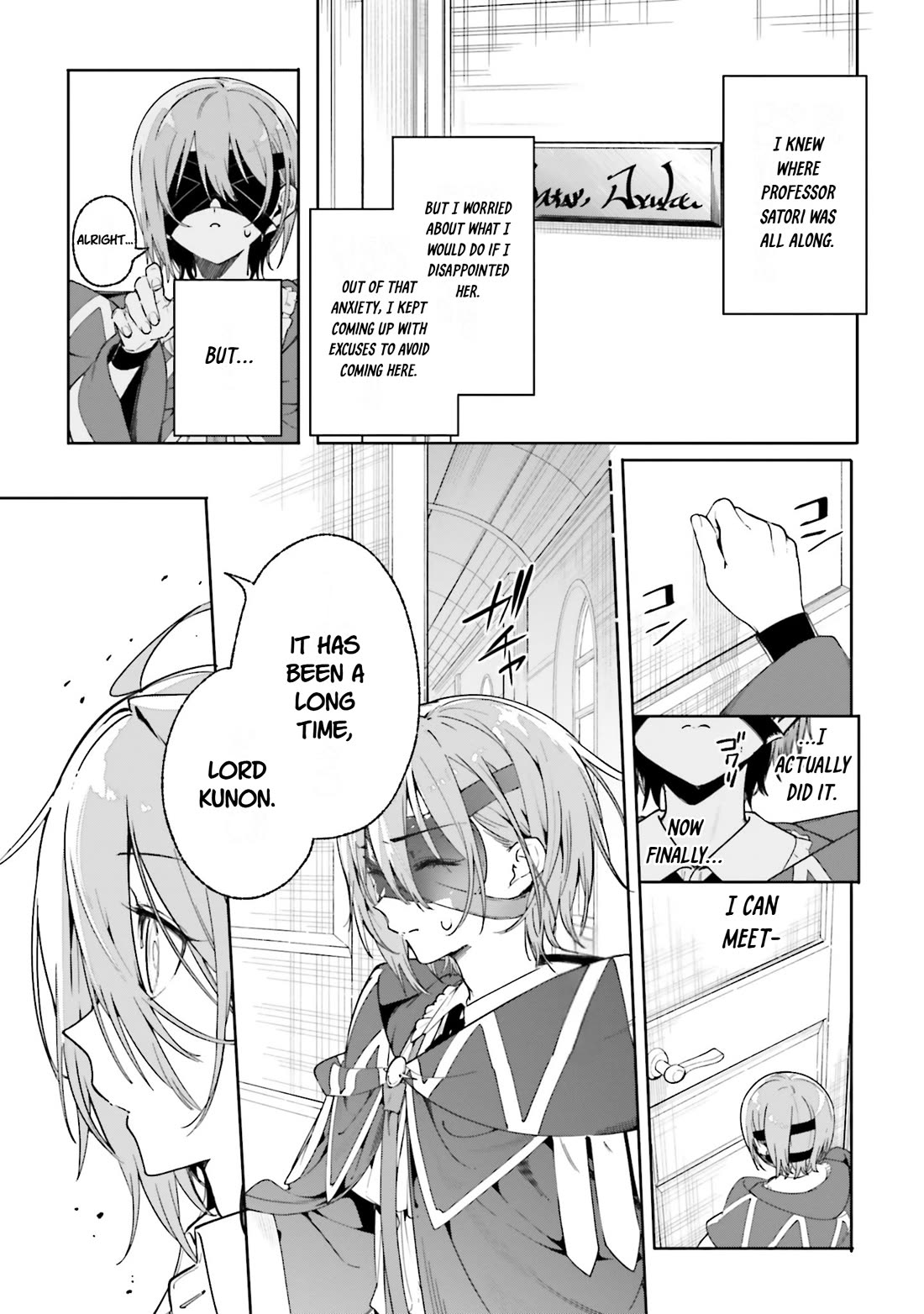 The Magician Kunon Sees Everything Chapter 32 page 29 - Chapter 32: The Next Subject of Magic Research