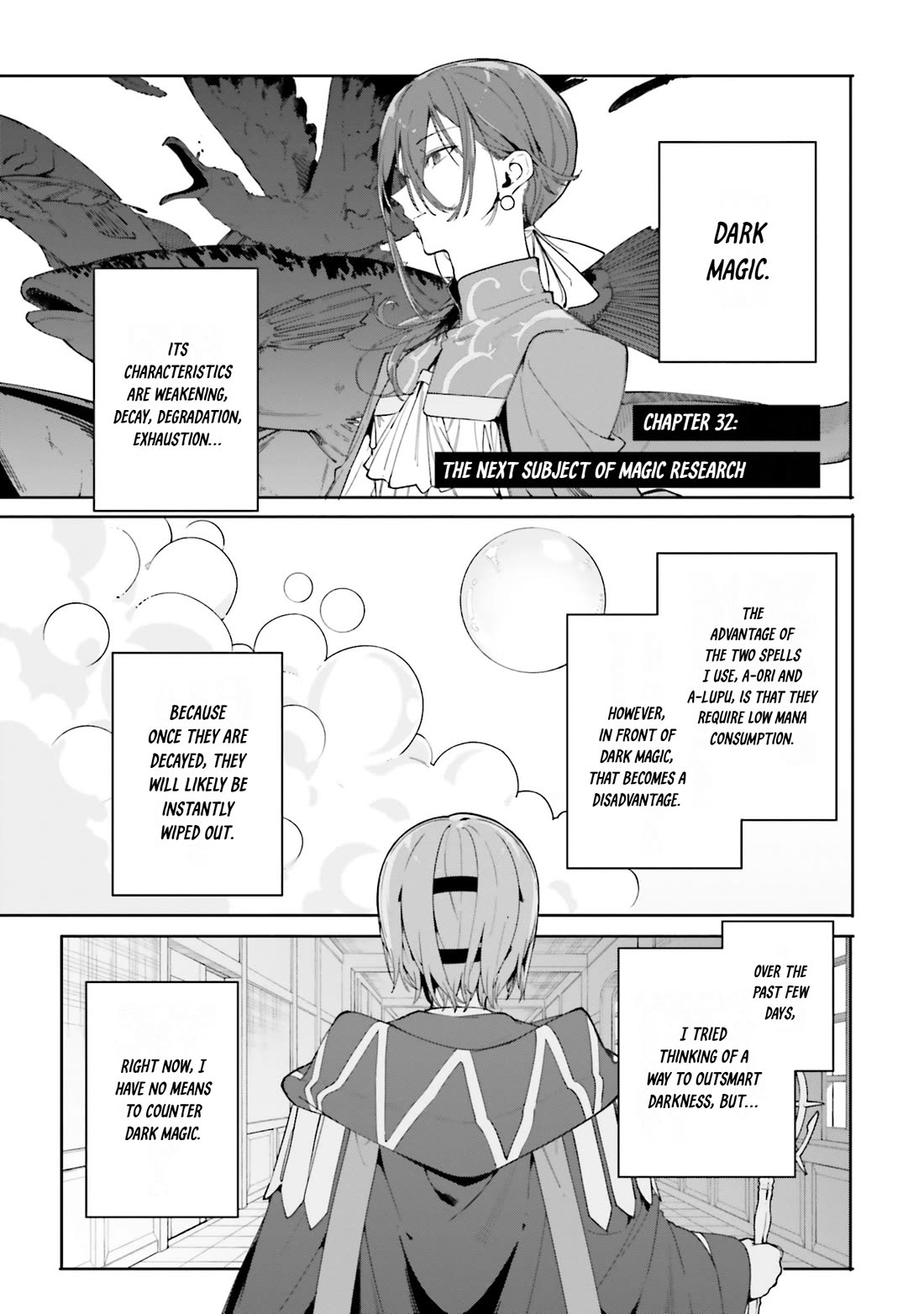 The Magician Kunon Sees Everything Chapter 32 page 3 - Chapter 32: The Next Subject of Magic Research