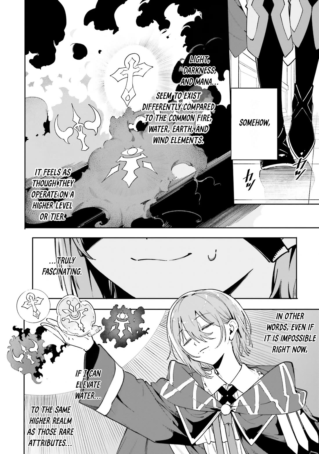 The Magician Kunon Sees Everything Chapter 32 page 4 - Chapter 32: The Next Subject of Magic Research