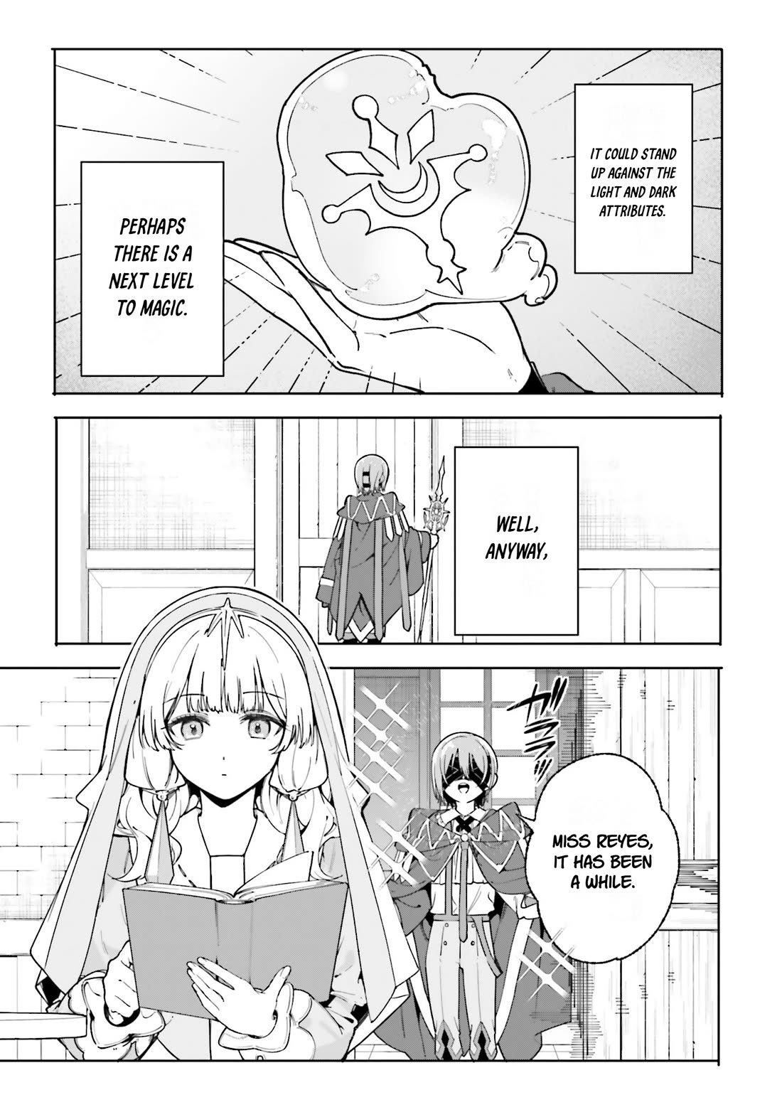 The Magician Kunon Sees Everything Chapter 32 page 5 - Chapter 32: The Next Subject of Magic Research