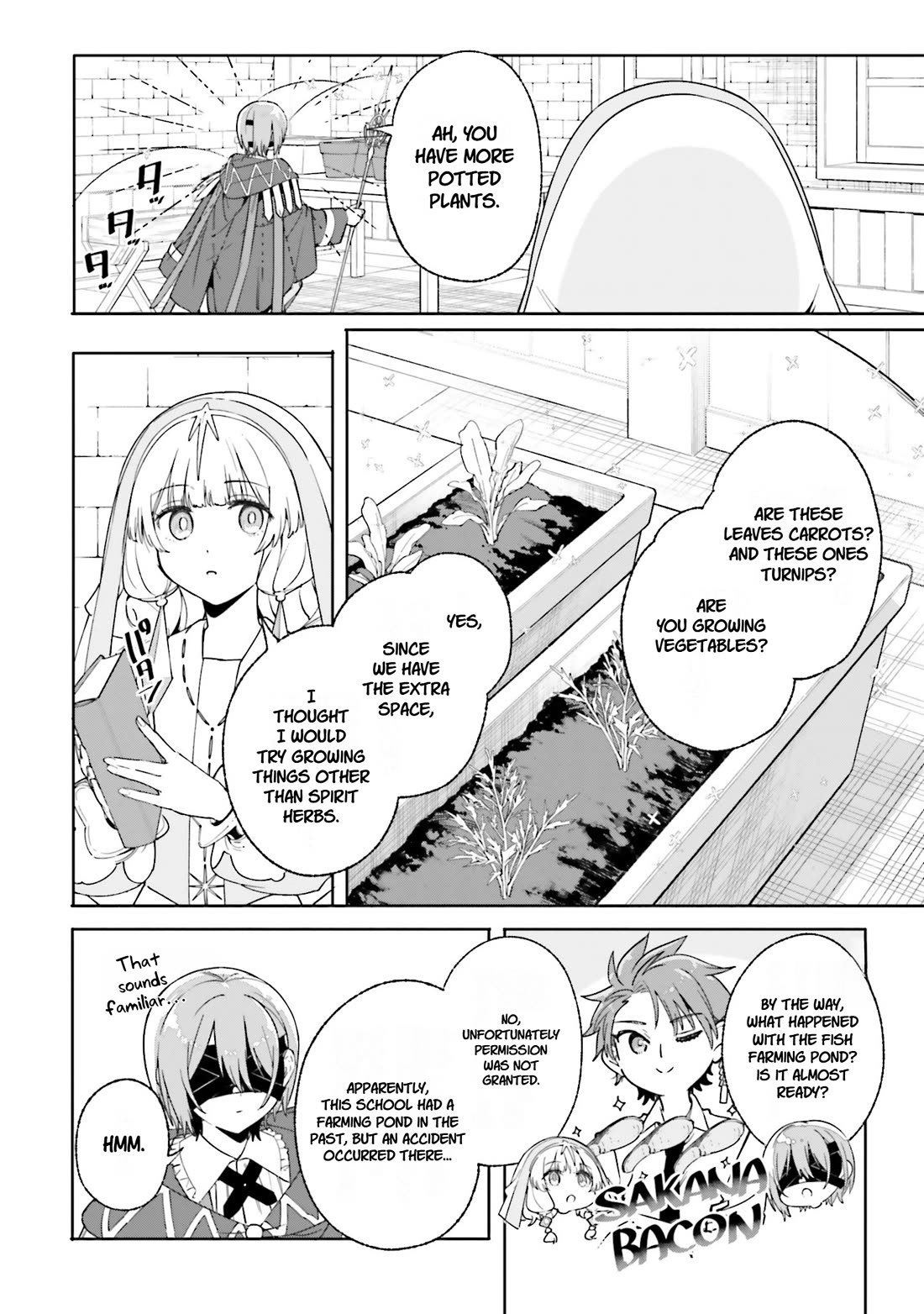 The Magician Kunon Sees Everything Chapter 32 page 6 - Chapter 32: The Next Subject of Magic Research