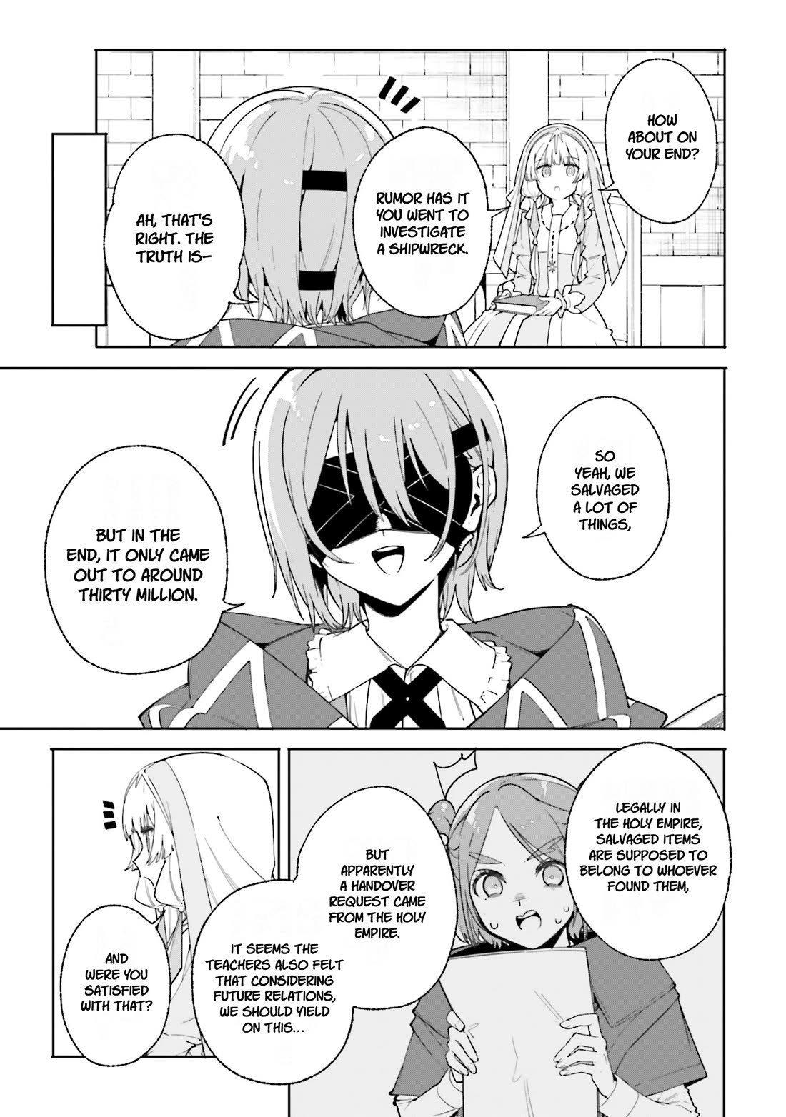 The Magician Kunon Sees Everything Chapter 32 page 7 - Chapter 32: The Next Subject of Magic Research