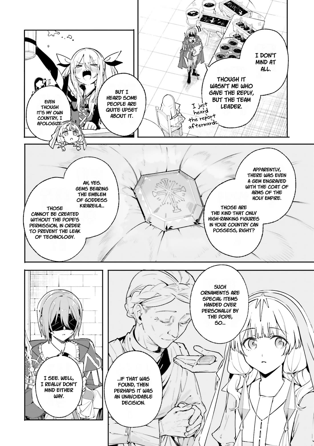 The Magician Kunon Sees Everything Chapter 32 page 8 - Chapter 32: The Next Subject of Magic Research