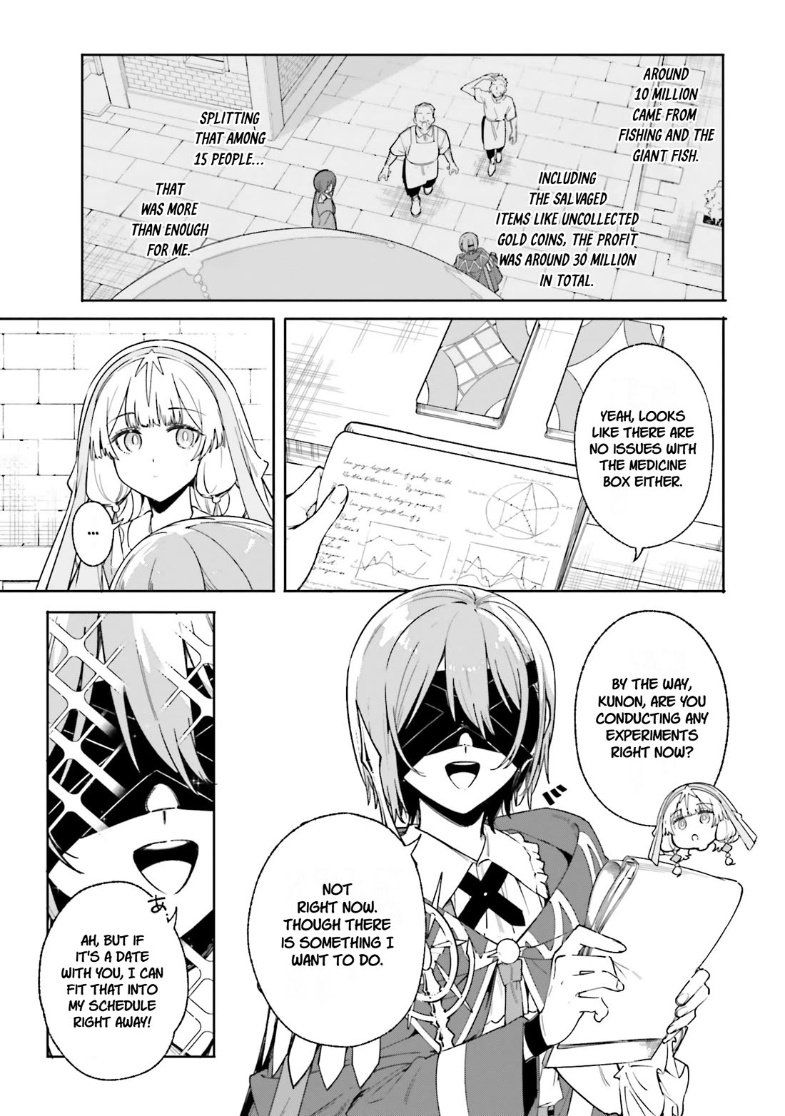 The Magician Kunon Sees Everything Chapter 32 page 9 - Chapter 32: The Next Subject of Magic Research