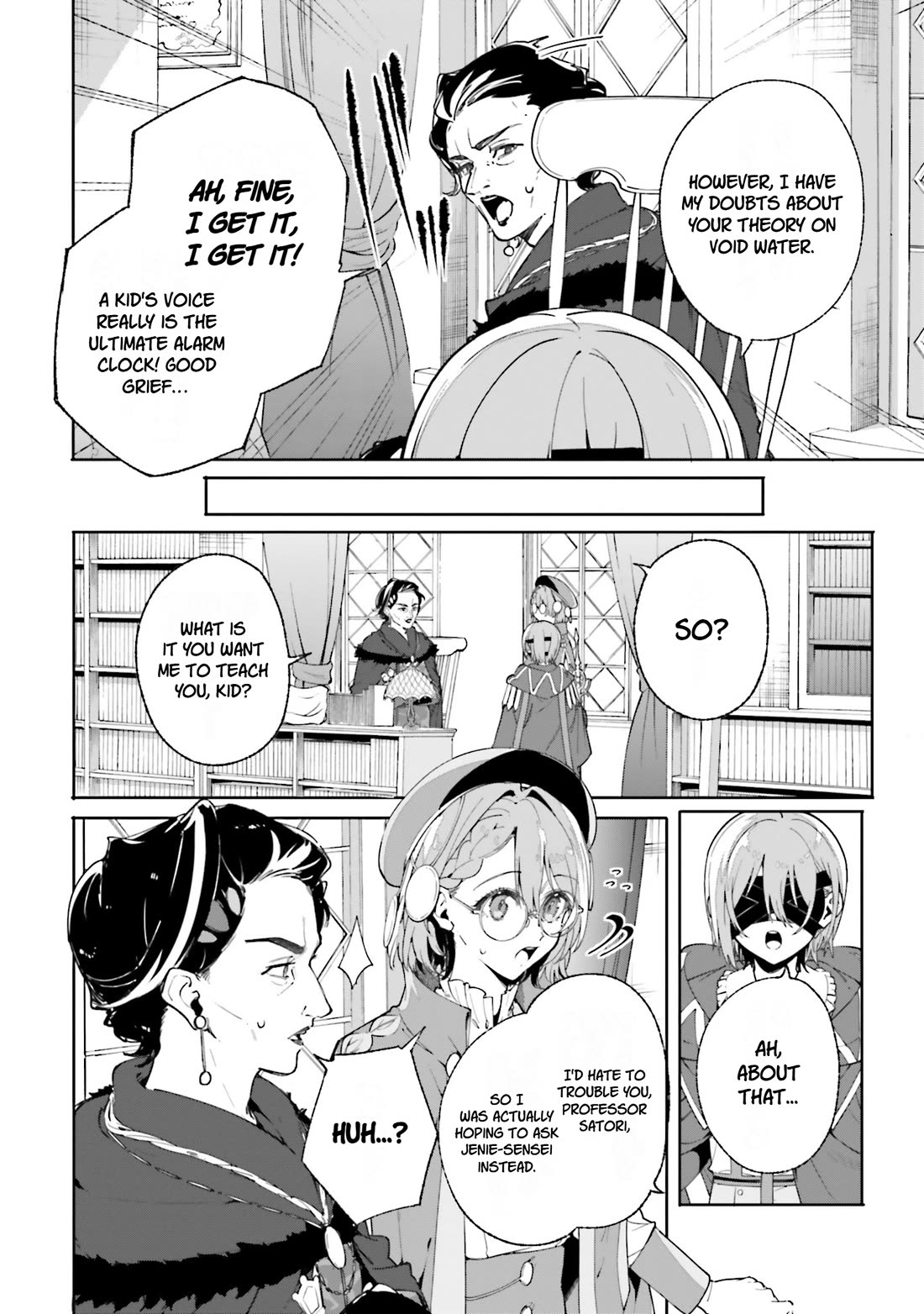 The Magician Kunon Sees Everything Chapter 33 page 12 - Chapter 33: Reunion With My Teacher