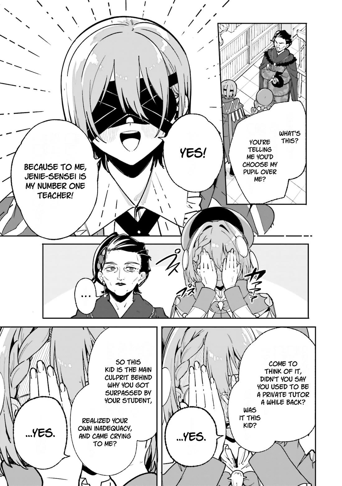 The Magician Kunon Sees Everything Chapter 33 page 13 - Chapter 33: Reunion With My Teacher