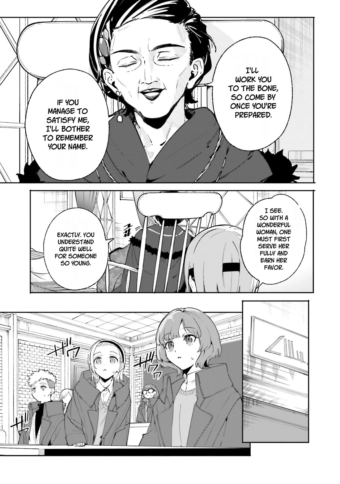 The Magician Kunon Sees Everything Chapter 33 page 15 - Chapter 33: Reunion With My Teacher