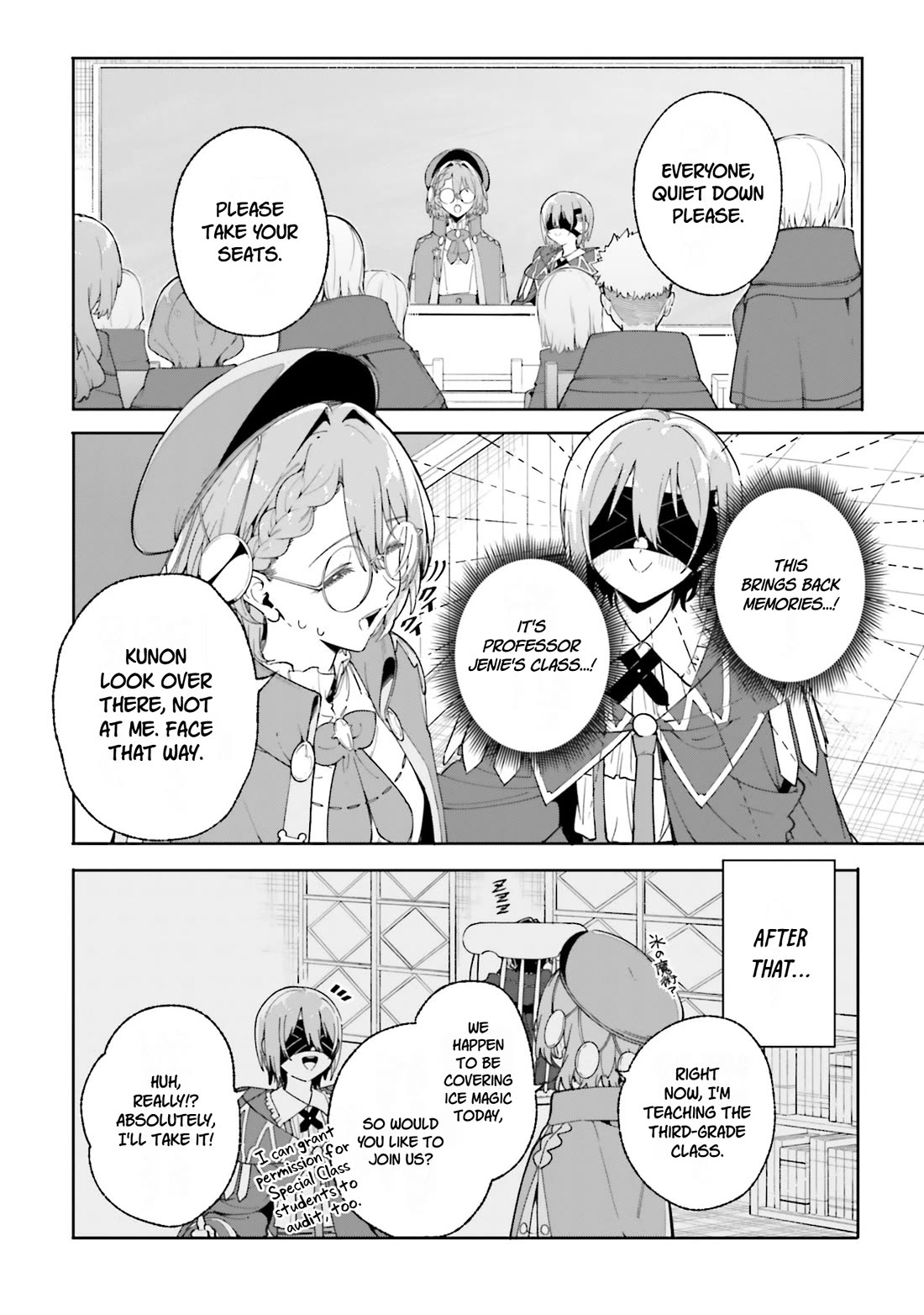 The Magician Kunon Sees Everything Chapter 33 page 16 - Chapter 33: Reunion With My Teacher