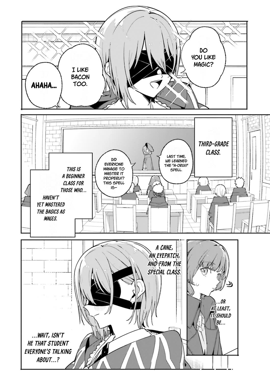 The Magician Kunon Sees Everything Chapter 33 page 18 - Chapter 33: Reunion With My Teacher