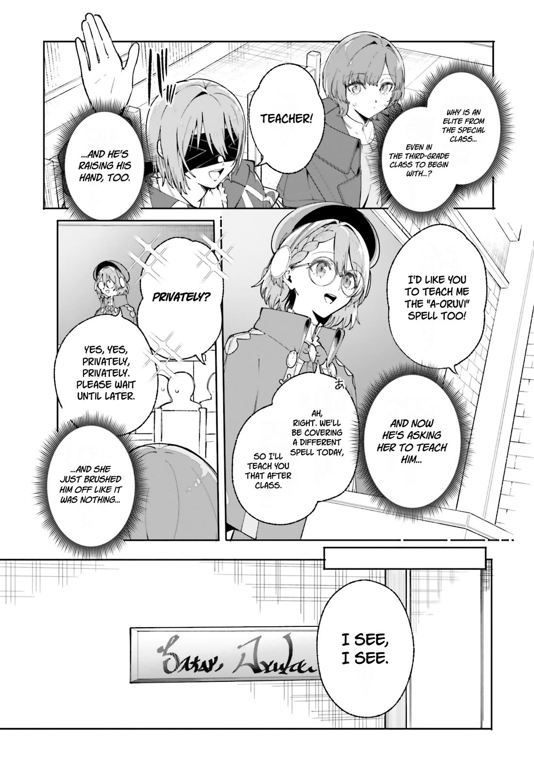 The Magician Kunon Sees Everything Chapter 33 page 19 - Chapter 33: Reunion With My Teacher