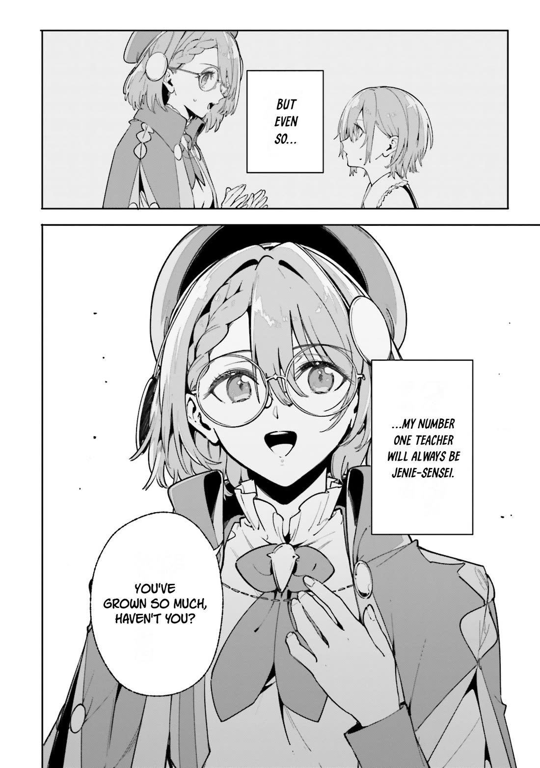 The Magician Kunon Sees Everything Chapter 33 page 2 - Chapter 33: Reunion With My Teacher