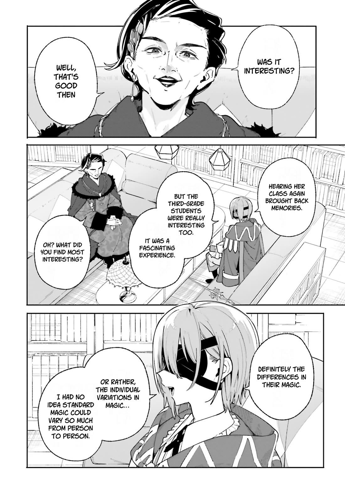 The Magician Kunon Sees Everything Chapter 33 page 20 - Chapter 33: Reunion With My Teacher