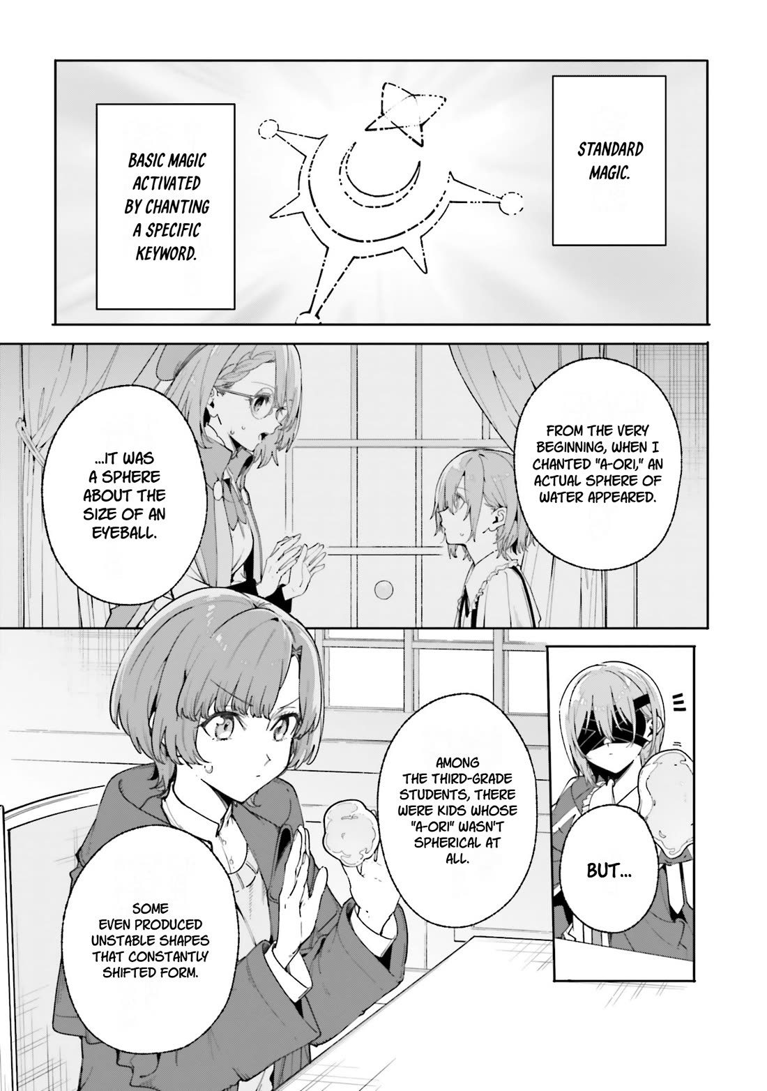 The Magician Kunon Sees Everything Chapter 33 page 21 - Chapter 33: Reunion With My Teacher