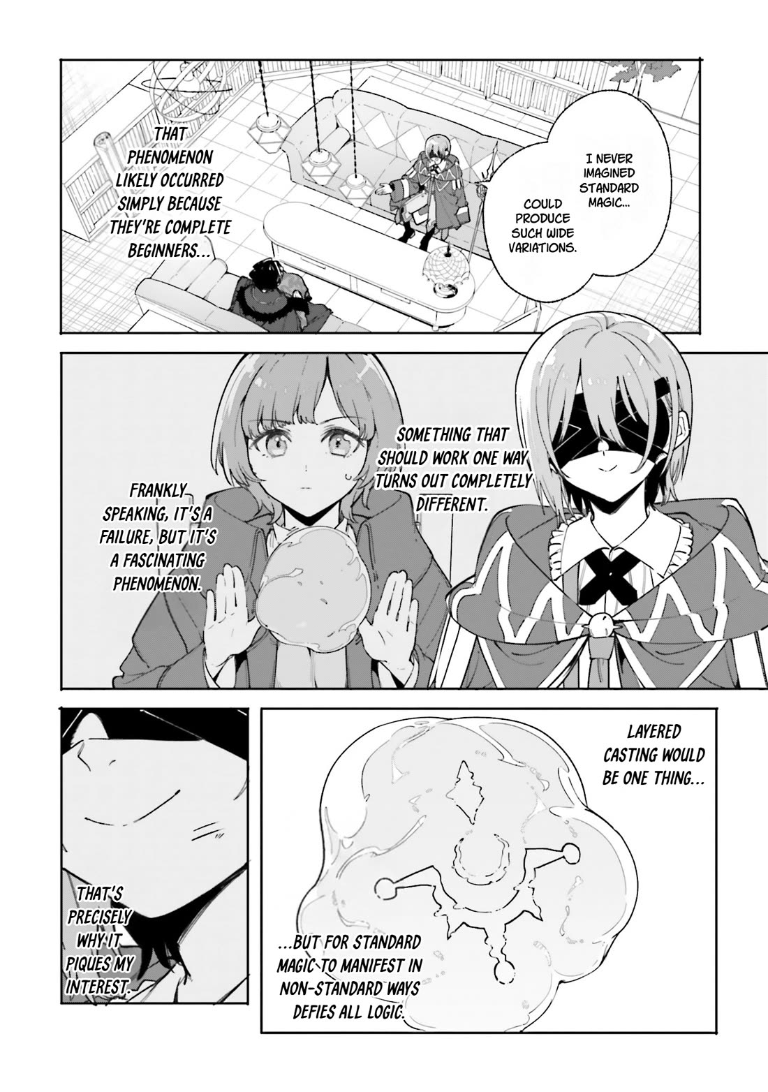 The Magician Kunon Sees Everything Chapter 33 page 22 - Chapter 33: Reunion With My Teacher