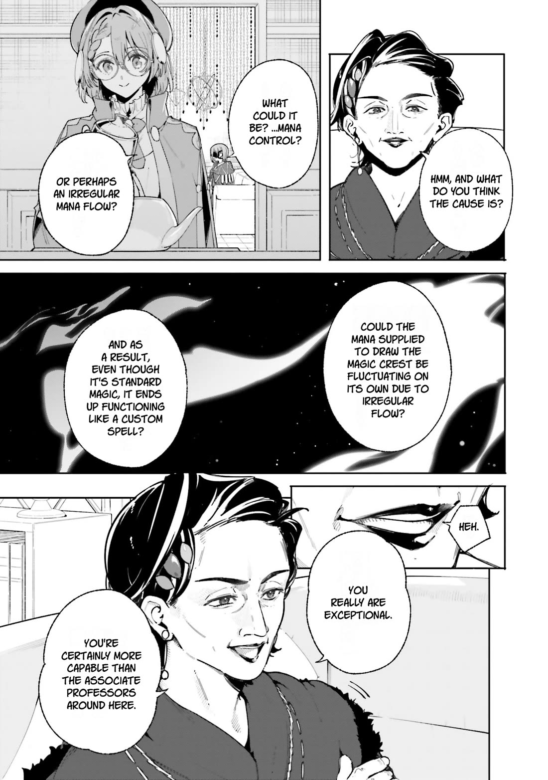 The Magician Kunon Sees Everything Chapter 33 page 23 - Chapter 33: Reunion With My Teacher