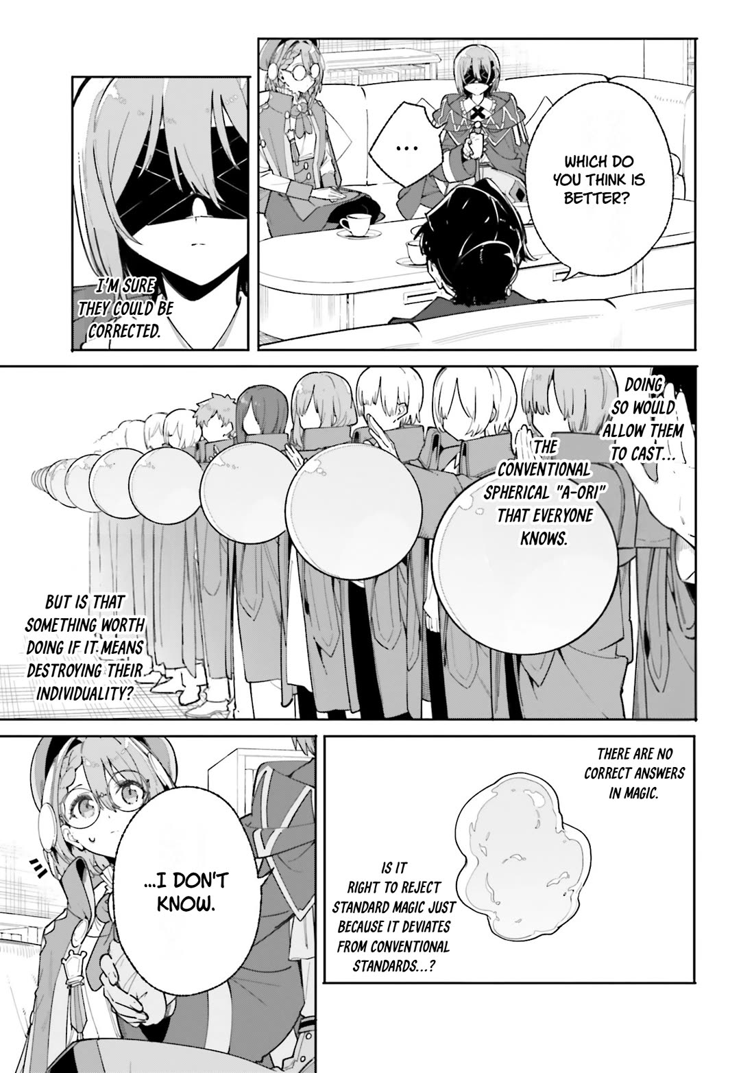 The Magician Kunon Sees Everything Chapter 33 page 25 - Chapter 33: Reunion With My Teacher