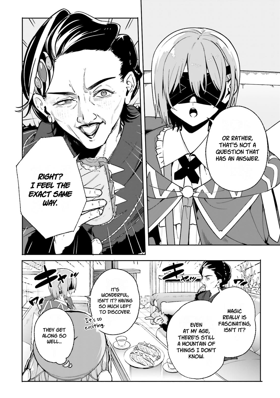 The Magician Kunon Sees Everything Chapter 33 page 26 - Chapter 33: Reunion With My Teacher