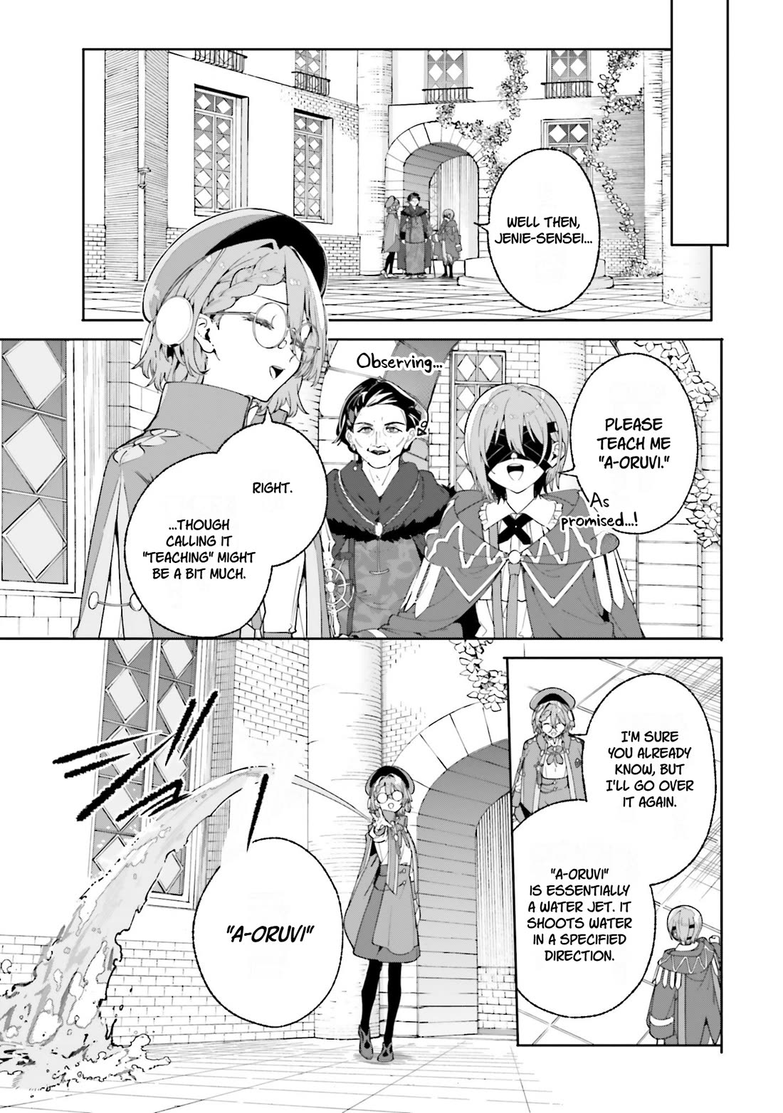 The Magician Kunon Sees Everything Chapter 33 page 27 - Chapter 33: Reunion With My Teacher
