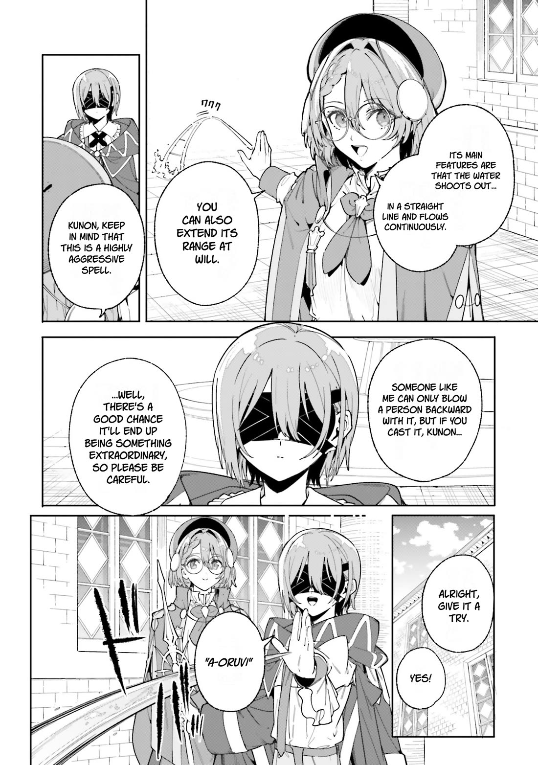 The Magician Kunon Sees Everything Chapter 33 page 28 - Chapter 33: Reunion With My Teacher