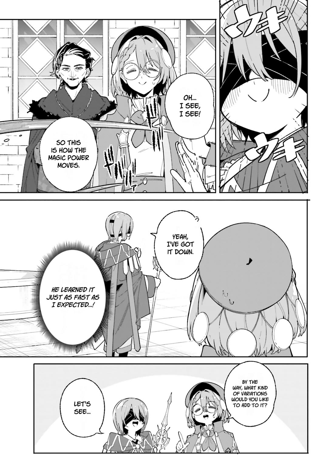 The Magician Kunon Sees Everything Chapter 33 page 29 - Chapter 33: Reunion With My Teacher