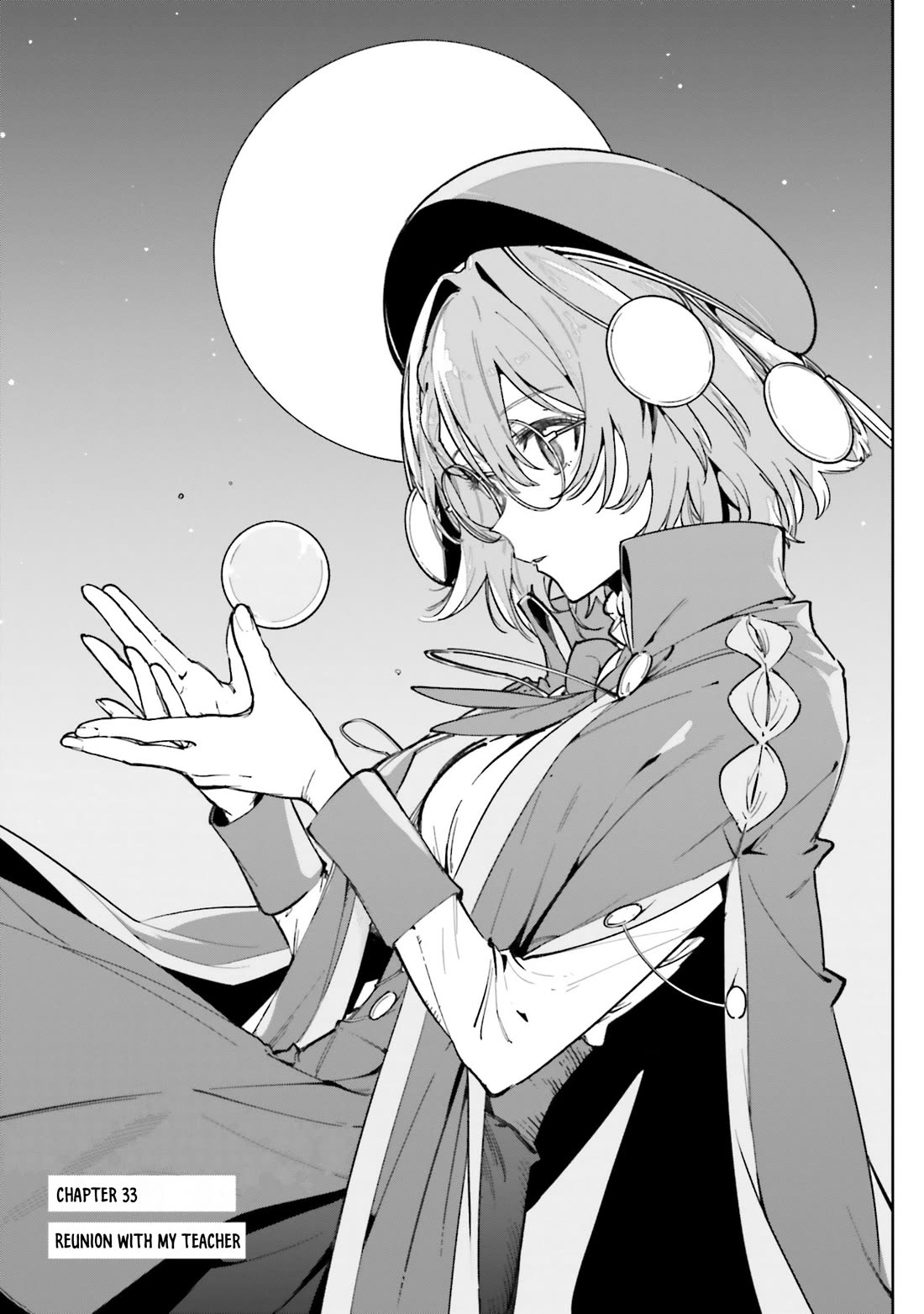 The Magician Kunon Sees Everything Chapter 33 page 3 - Chapter 33: Reunion With My Teacher