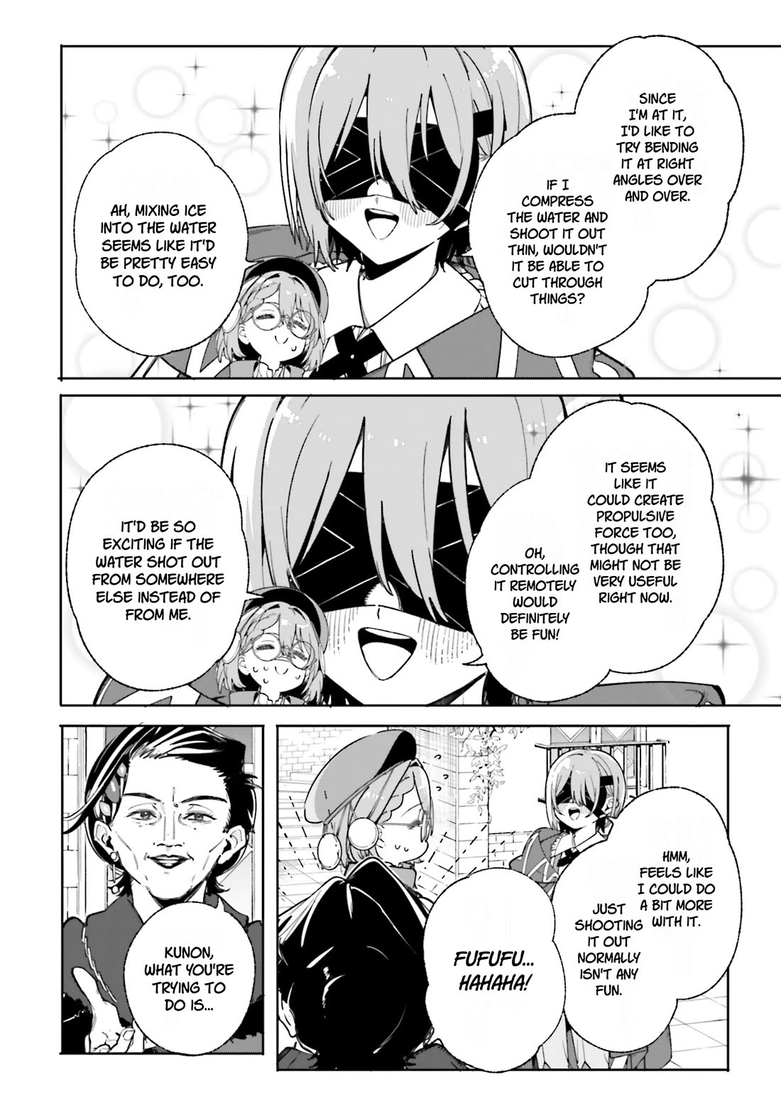 The Magician Kunon Sees Everything Chapter 33 page 30 - Chapter 33: Reunion With My Teacher