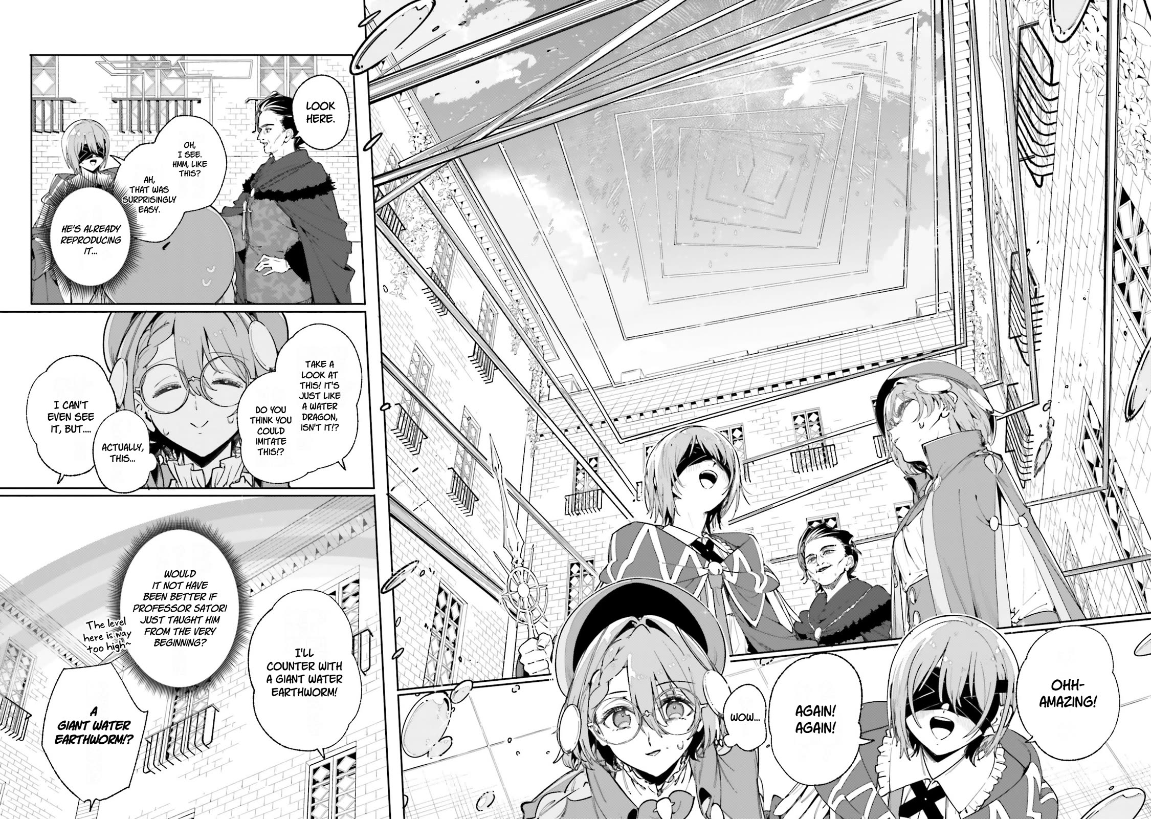 The Magician Kunon Sees Everything Chapter 33 page 32 - Chapter 33: Reunion With My Teacher