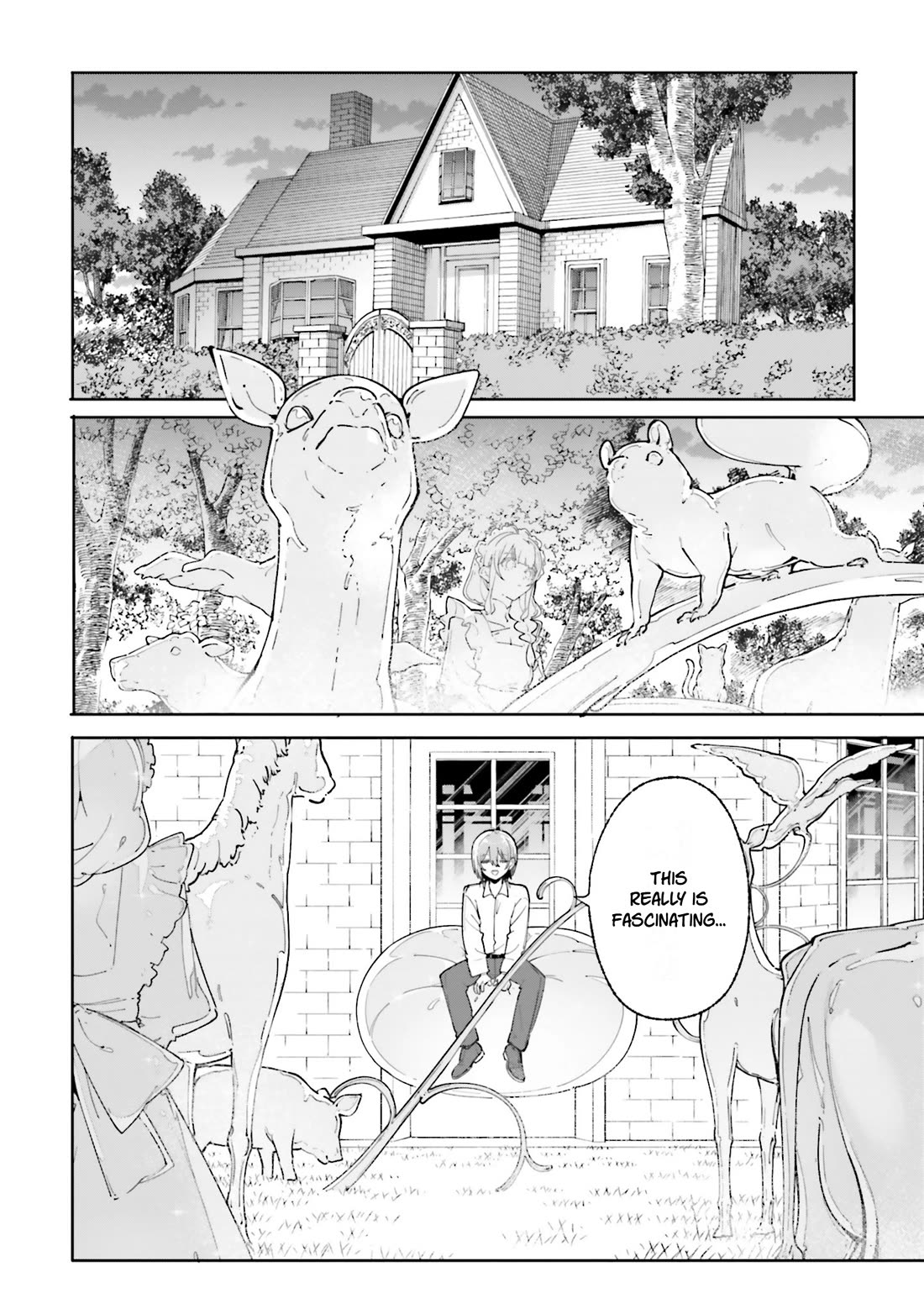 The Magician Kunon Sees Everything Chapter 33 page 33 - Chapter 33: Reunion With My Teacher