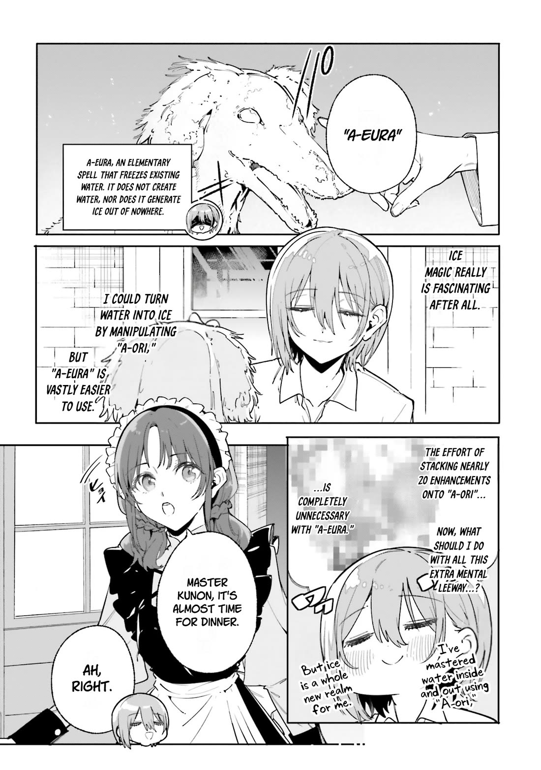 The Magician Kunon Sees Everything Chapter 33 page 34 - Chapter 33: Reunion With My Teacher