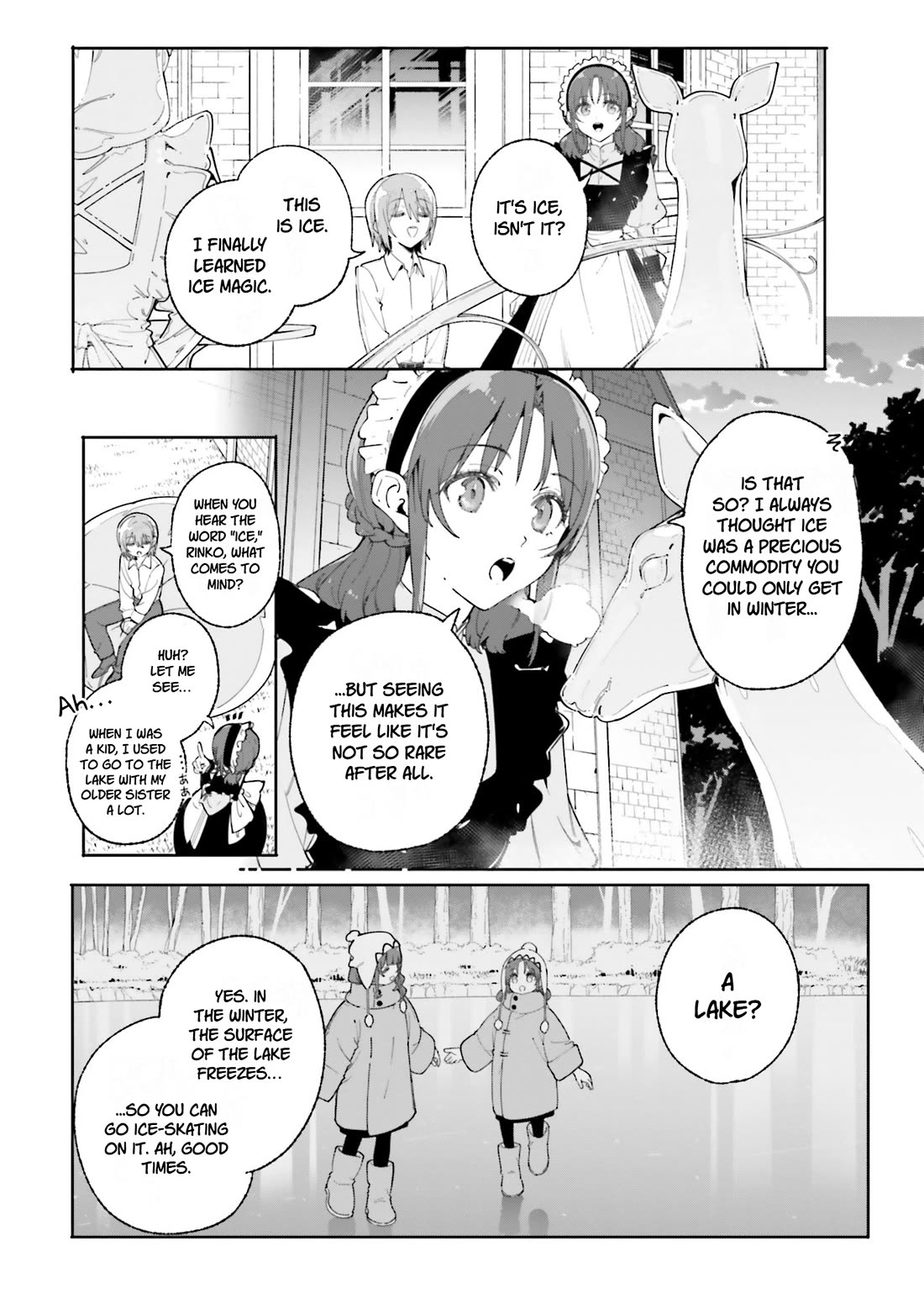 The Magician Kunon Sees Everything Chapter 33 page 35 - Chapter 33: Reunion With My Teacher